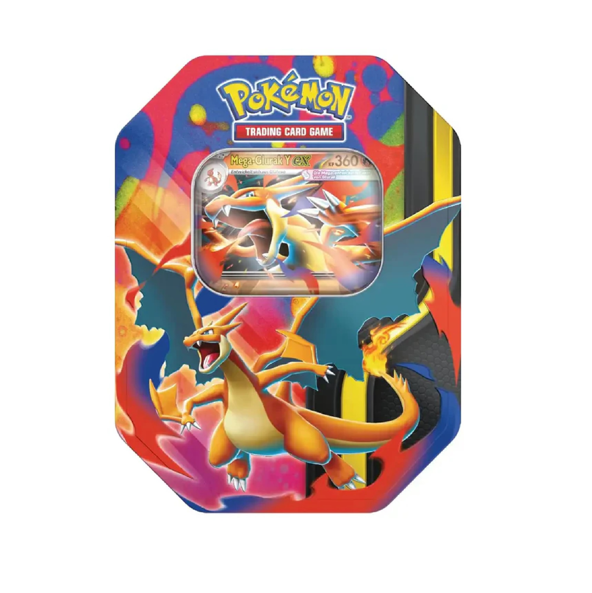 Pokemon - Mega Entwicklung - Tin 127 Mega Glurak Y (Deutsch)