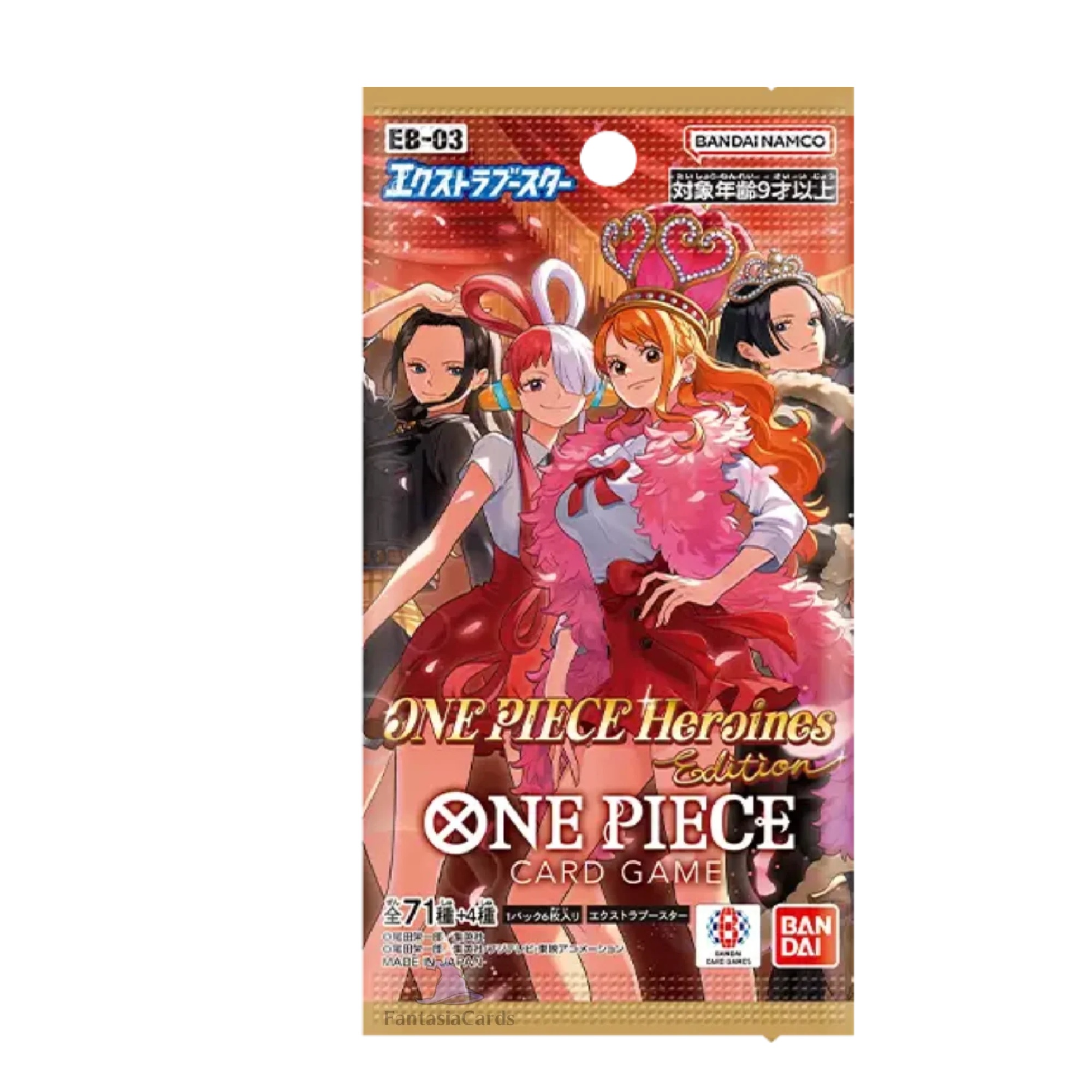 One Piece - EB03 Heroines Edition Booster (Japanisch)