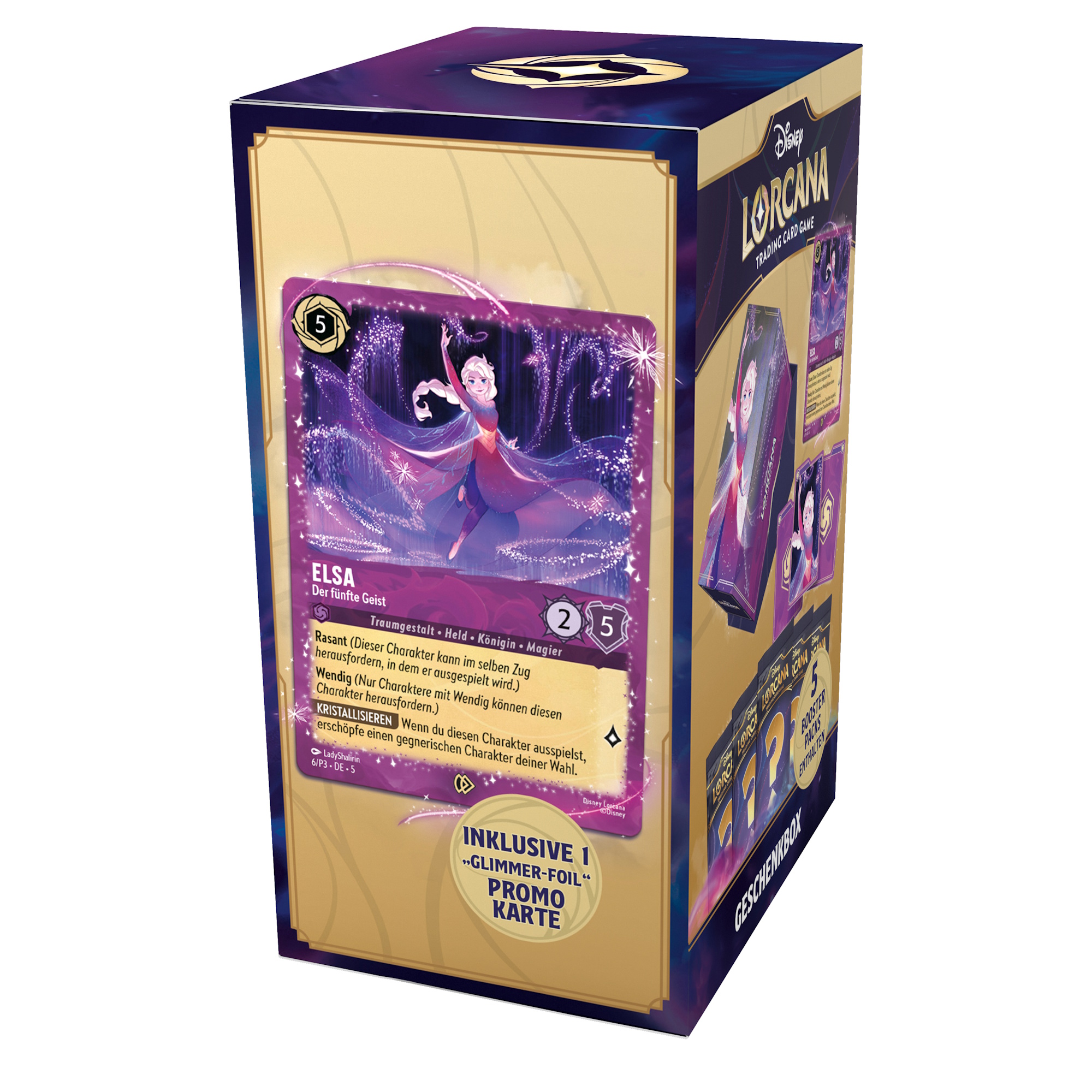 Disney Lorcana - Mythen Elsa Geschenkbox (Deutsch)