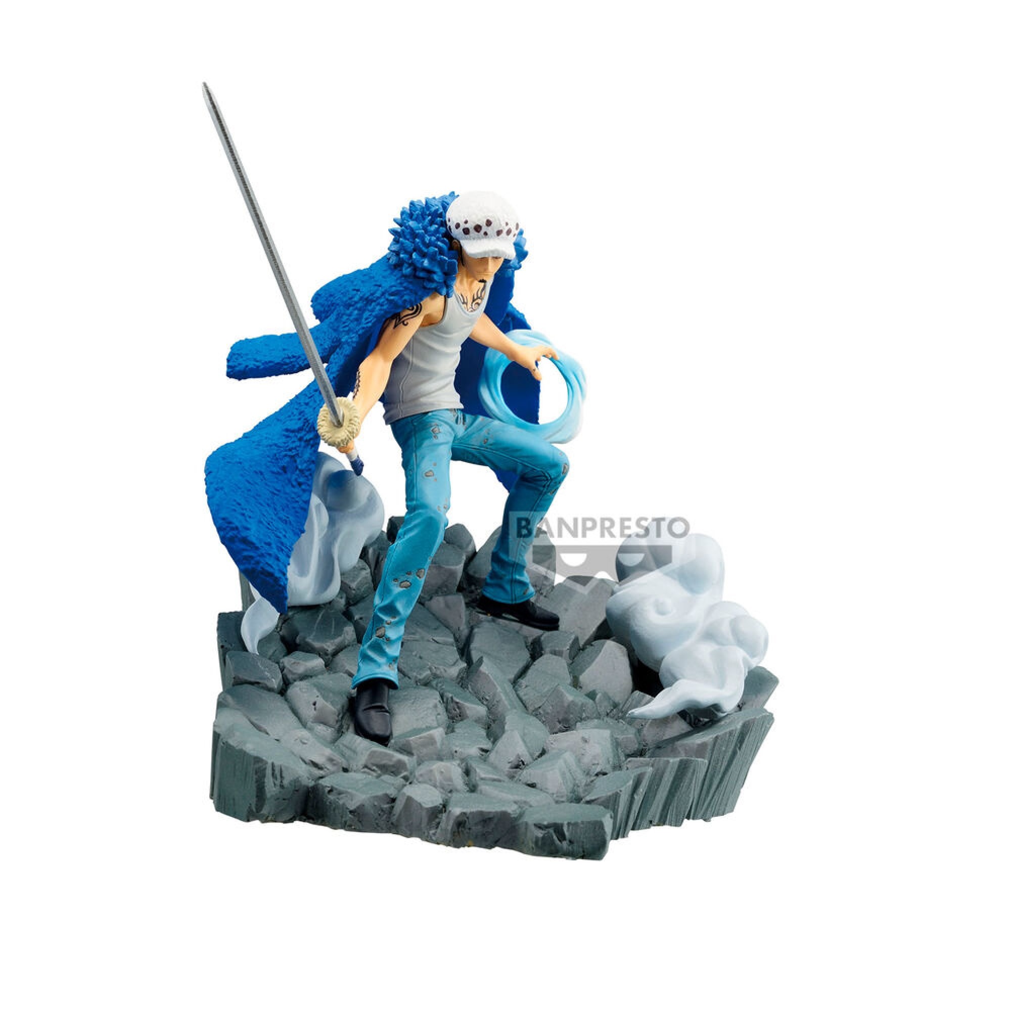 One Piece Trafalgar Law Senkozekkei Figur 11cm