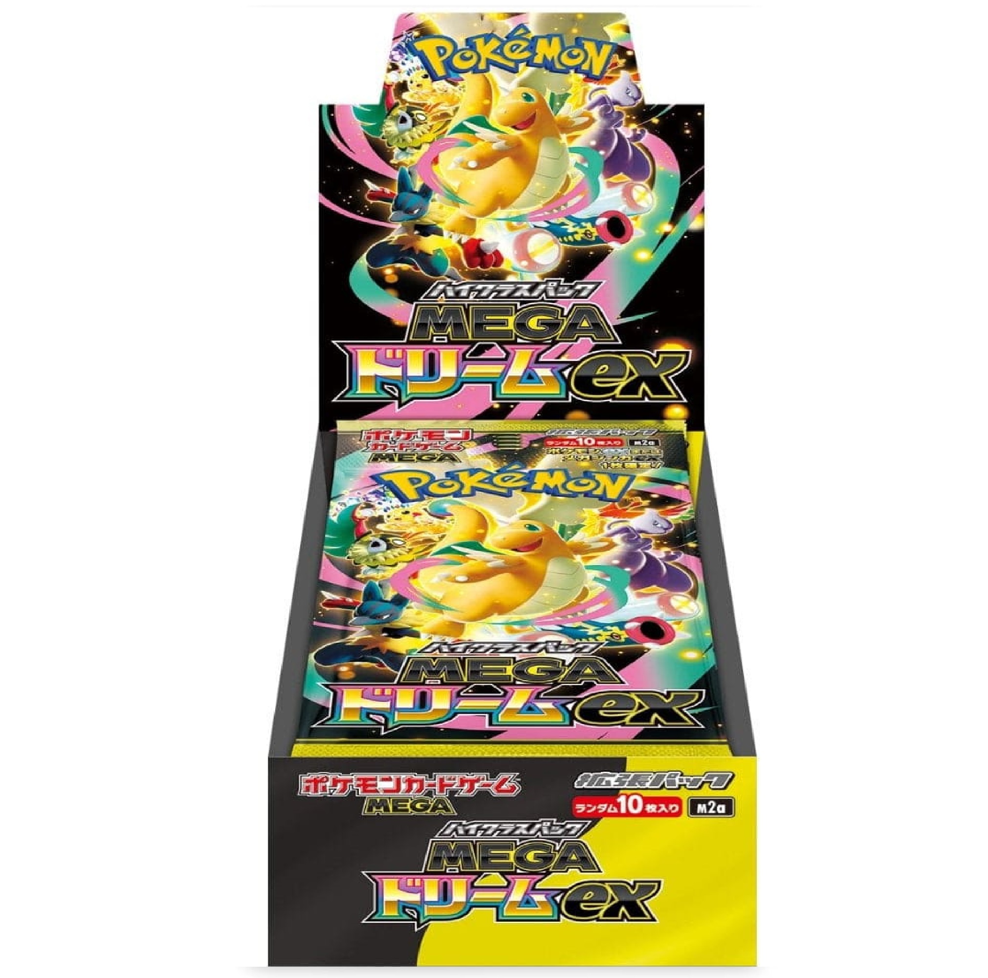 Pokemon - Mega Dream EX (M2a) Display (Japanisch)