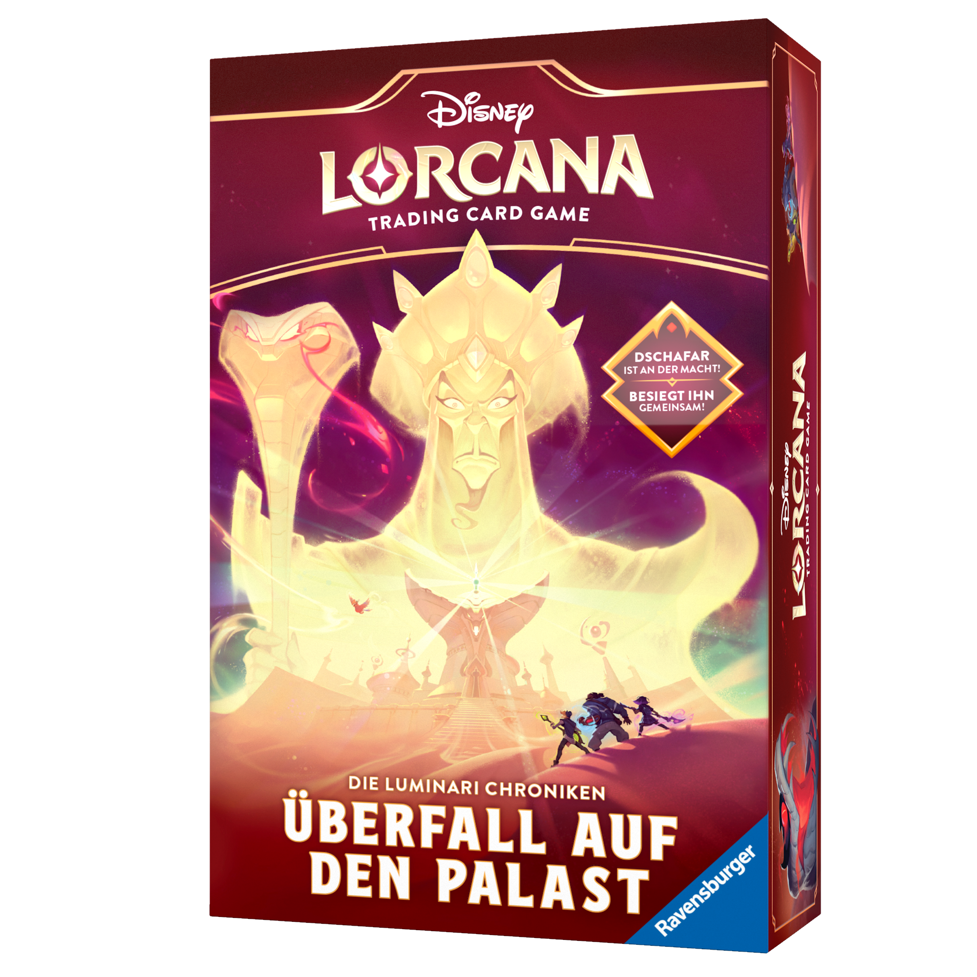 Disney Lorcana - Domäne von Dschafar - Luminari Chroniken - Überfall auf den Palast (Deutsch)