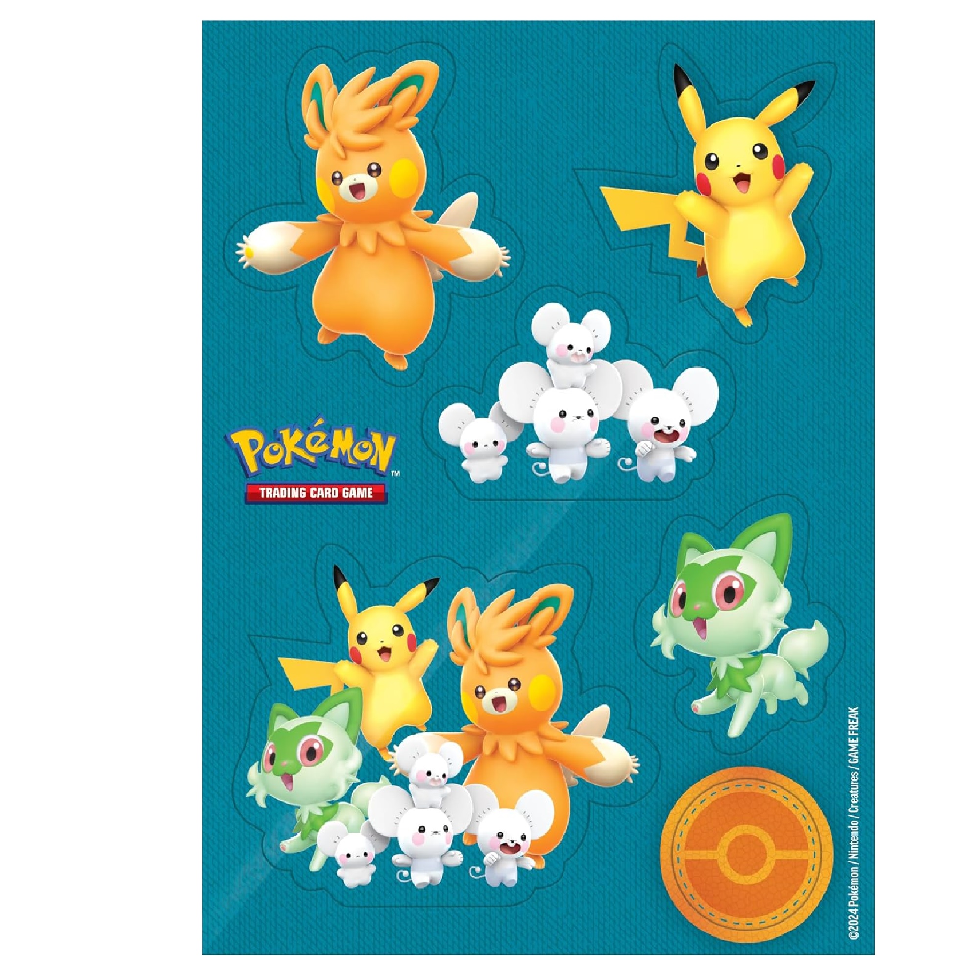 Pokemon Paldea Abenteuerkoffer 2024 Deutsch