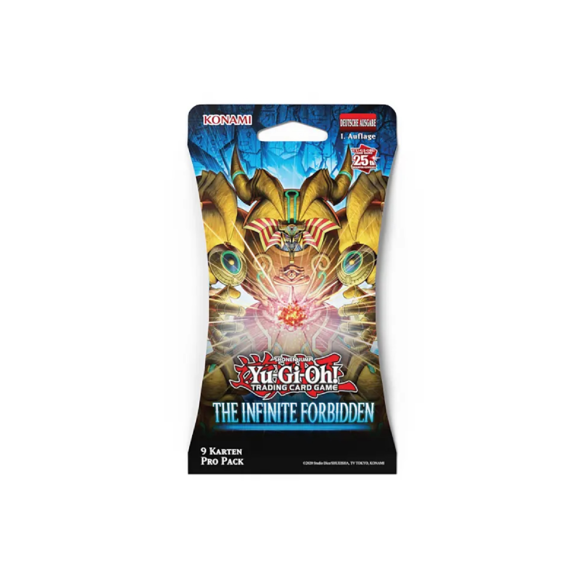 Yugioh Infinite Forbiden Sleeved Booster (Deutsch)