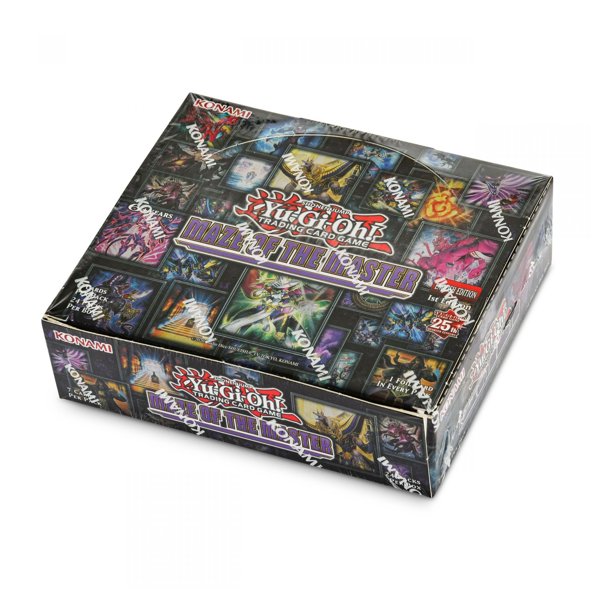 Yu-Gi-Oh! - Maze of Muertos - Display 1. Auflage (Deutsch)