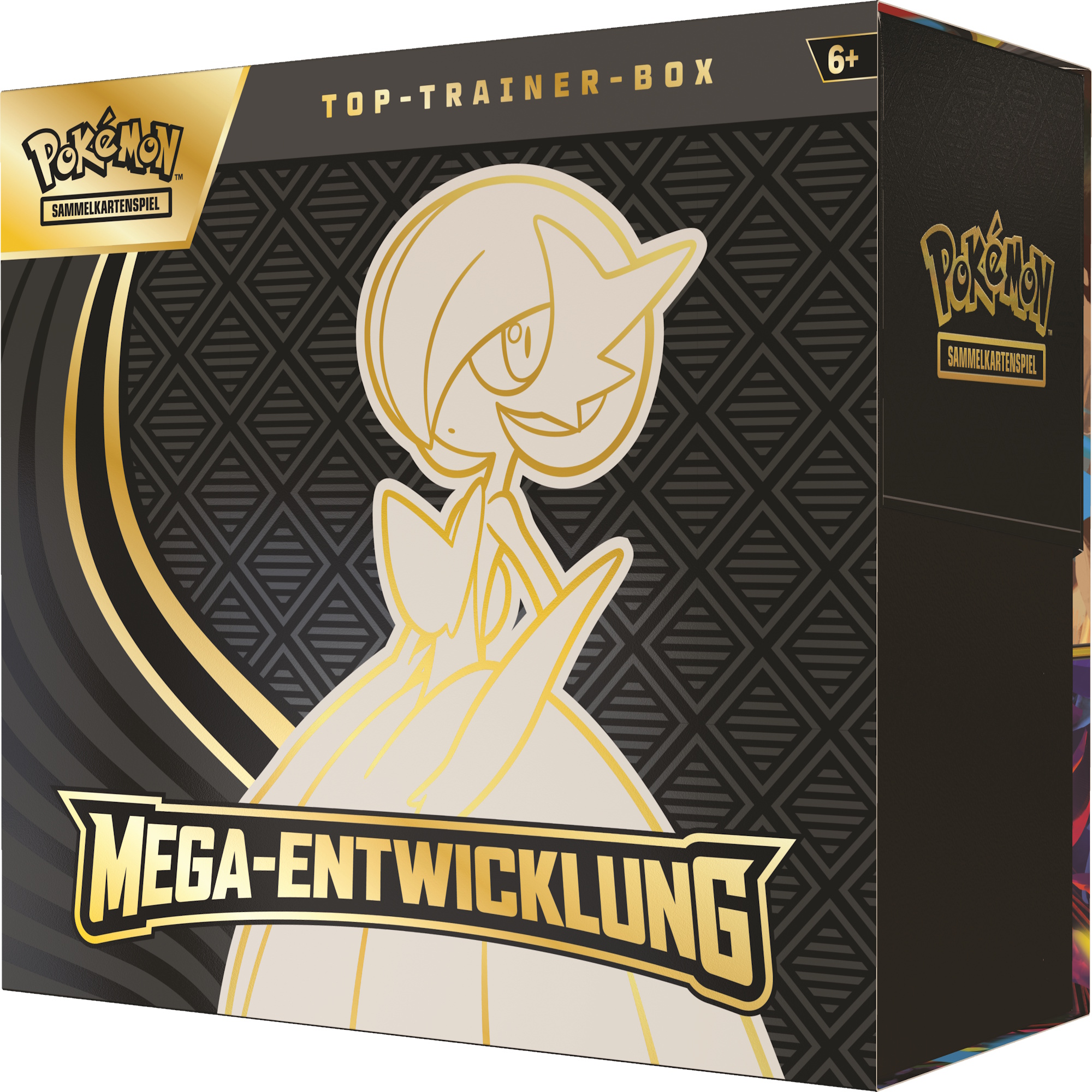 Pokemon Mega-Entwicklung ME01 Top Trainer Box Mega Guardevoir (Deutsch) Pokemon Mega-Entwicklung ME01 Top Trainer Box Mega Guardevoir (Deutsch)