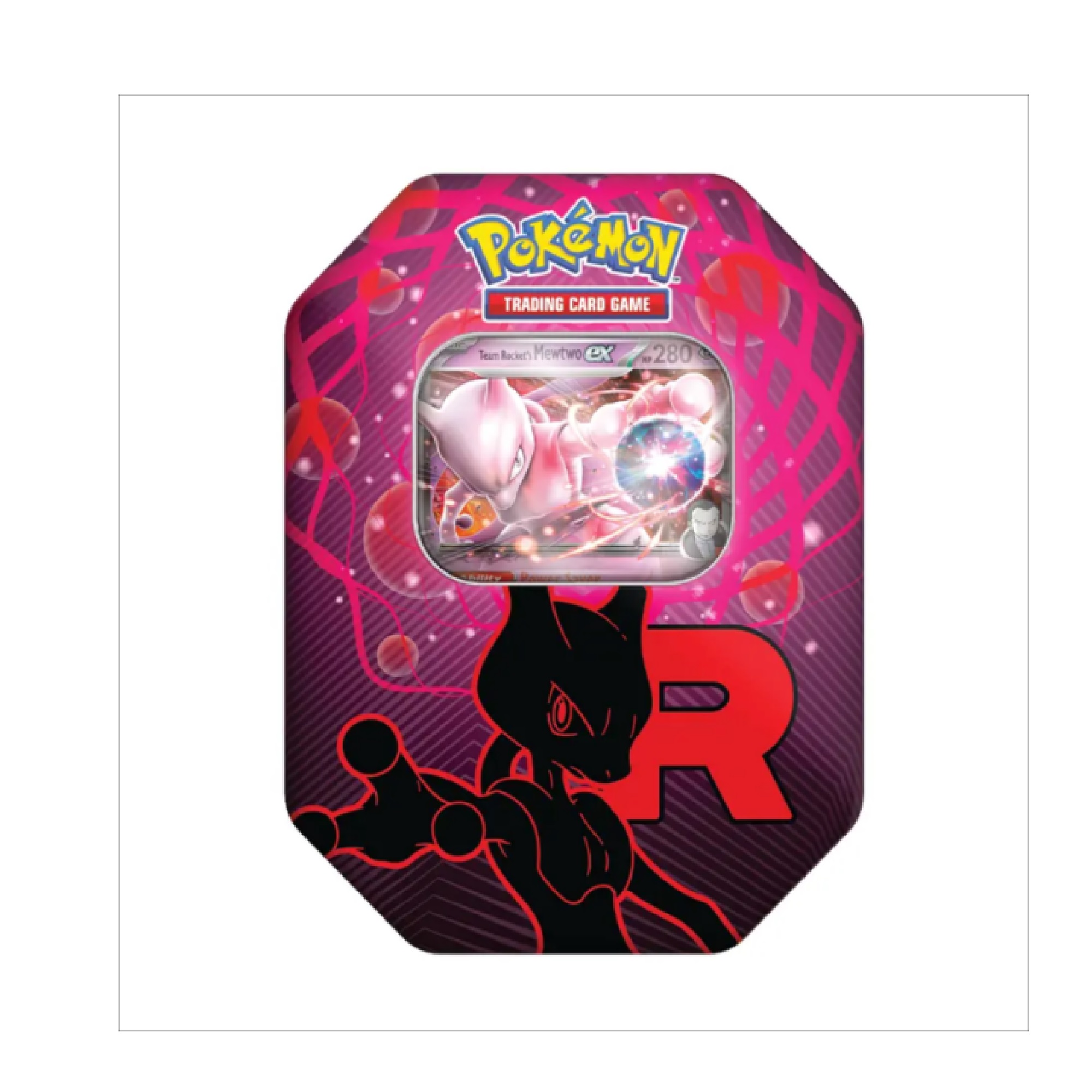 Pokemon Team Rocket Tin (Englisch)