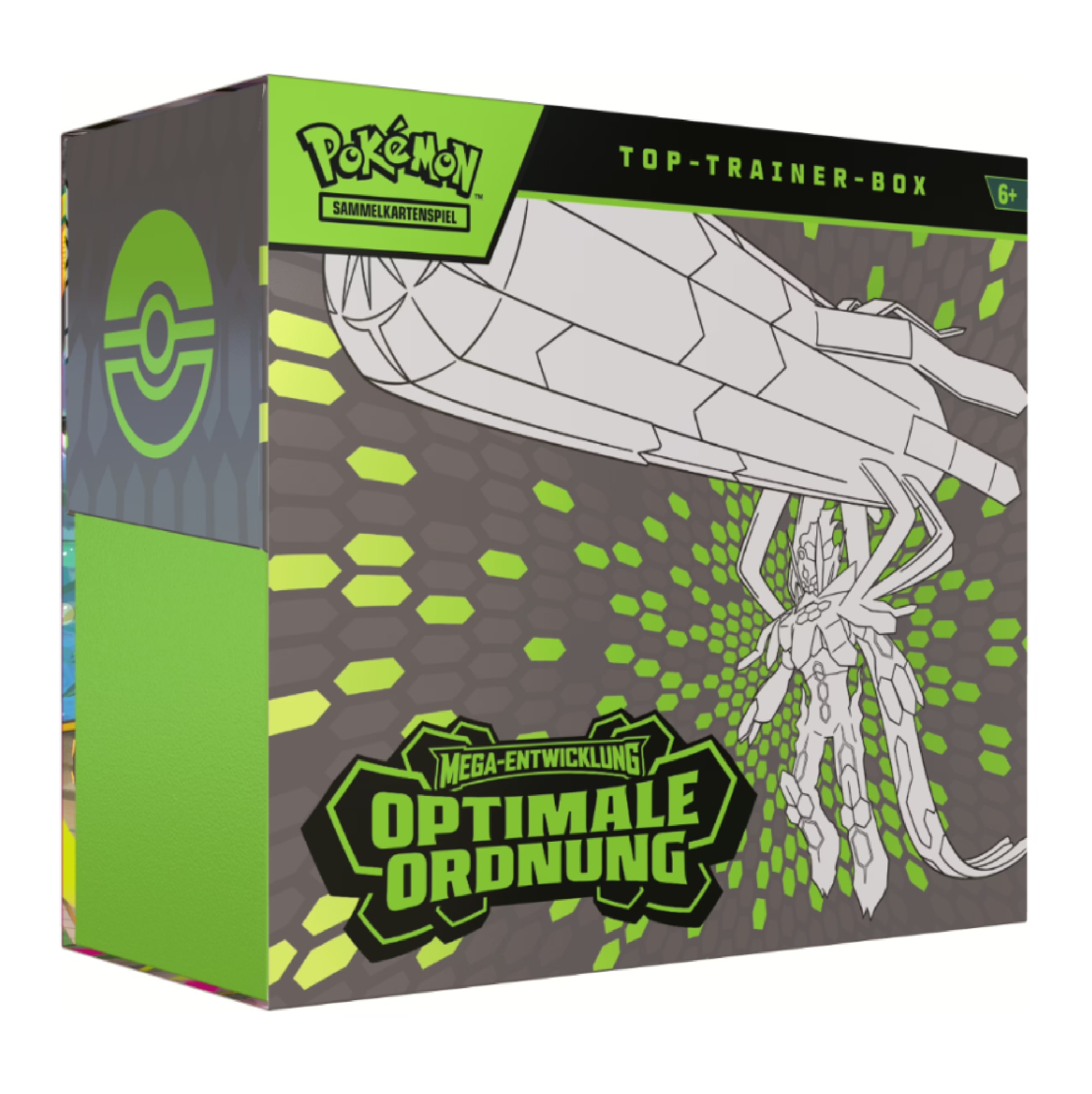 Pokemon - Mega Entwicklung - Optimale Ordnung - Top Trainer Box (Deutsch)