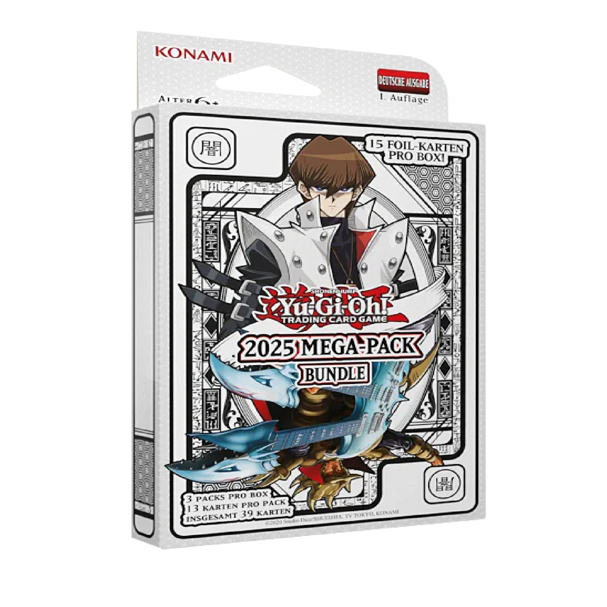 Yugioh! 2025 Mega Pack Bundle (Deutsch)