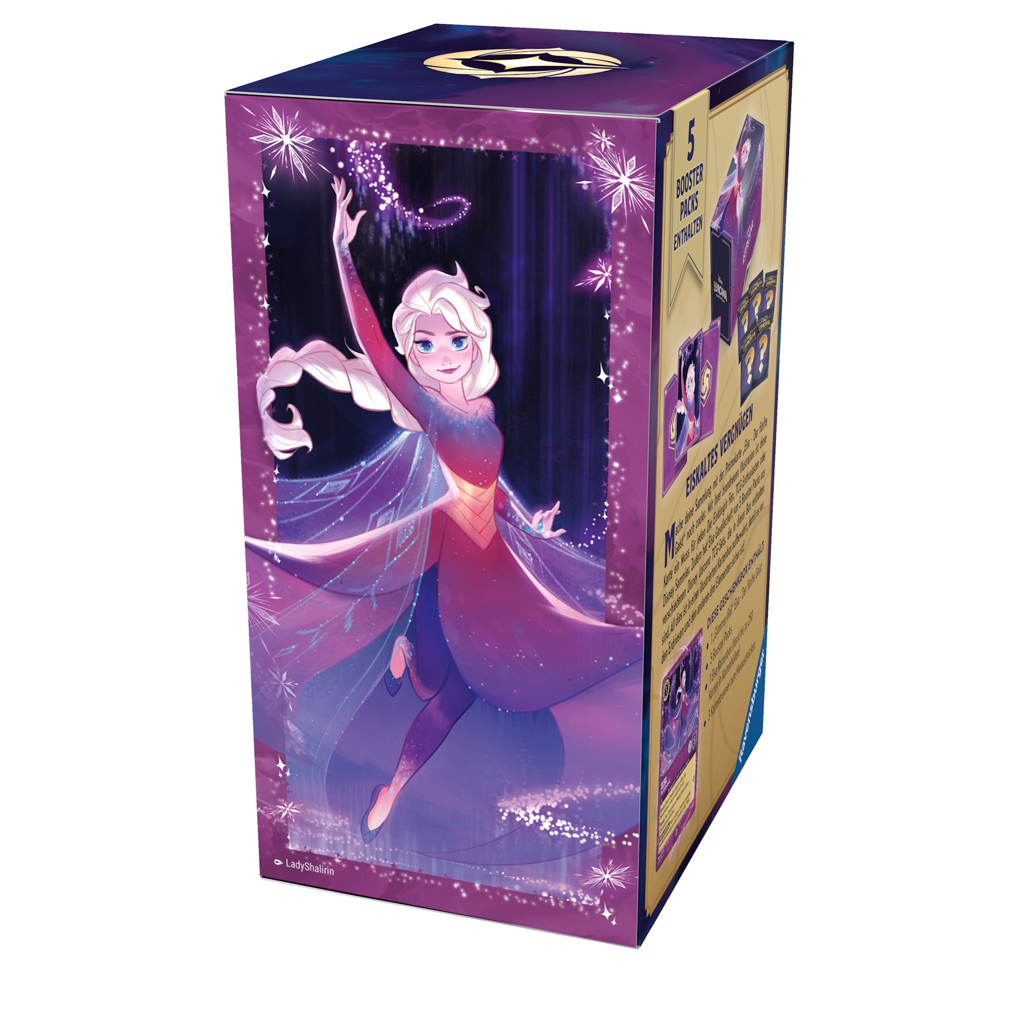 Disney Lorcana - Mythen Elsa Geschenkbox (Deutsch)