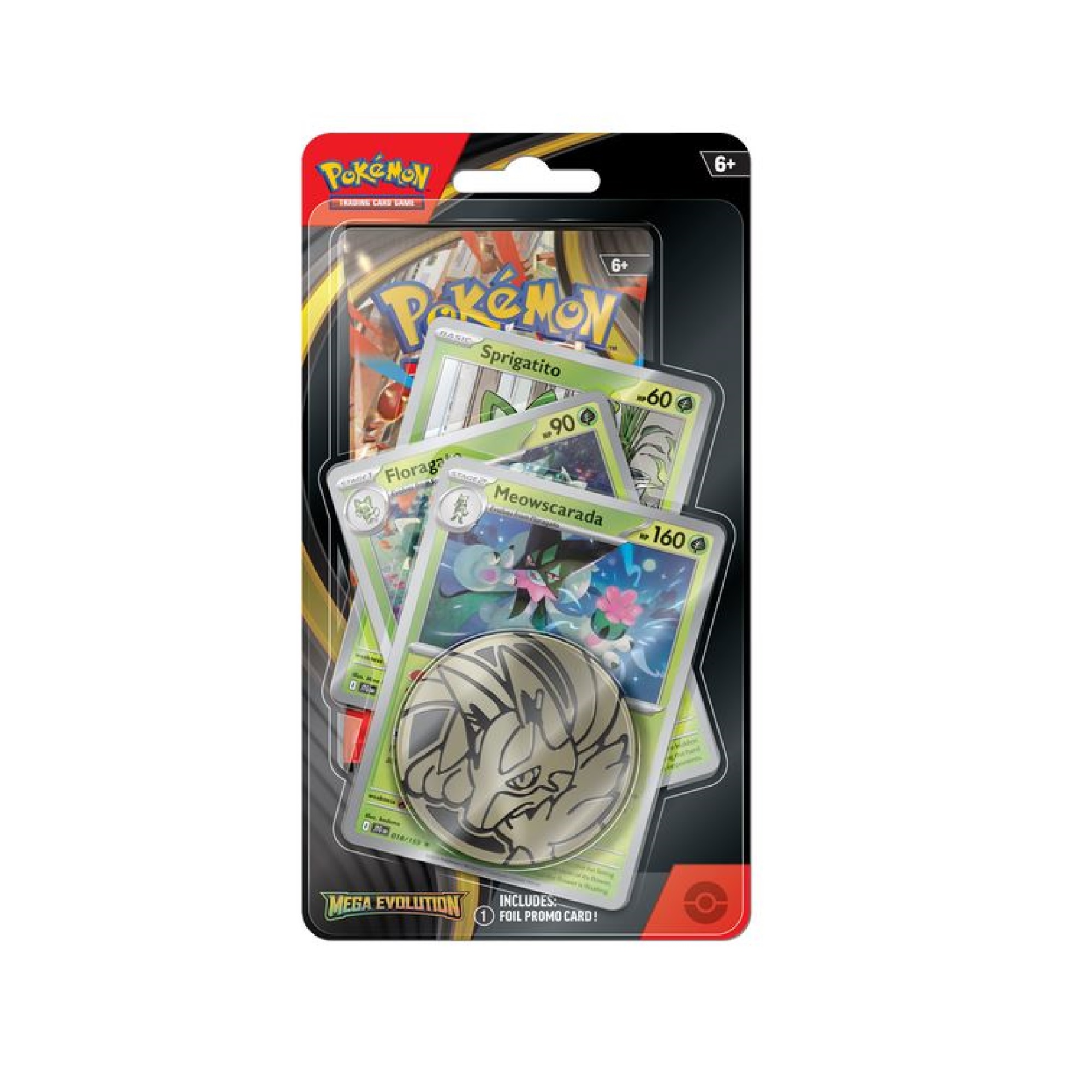 Pokemon Mega Evolution Premium Checklane Blister (Englisch)