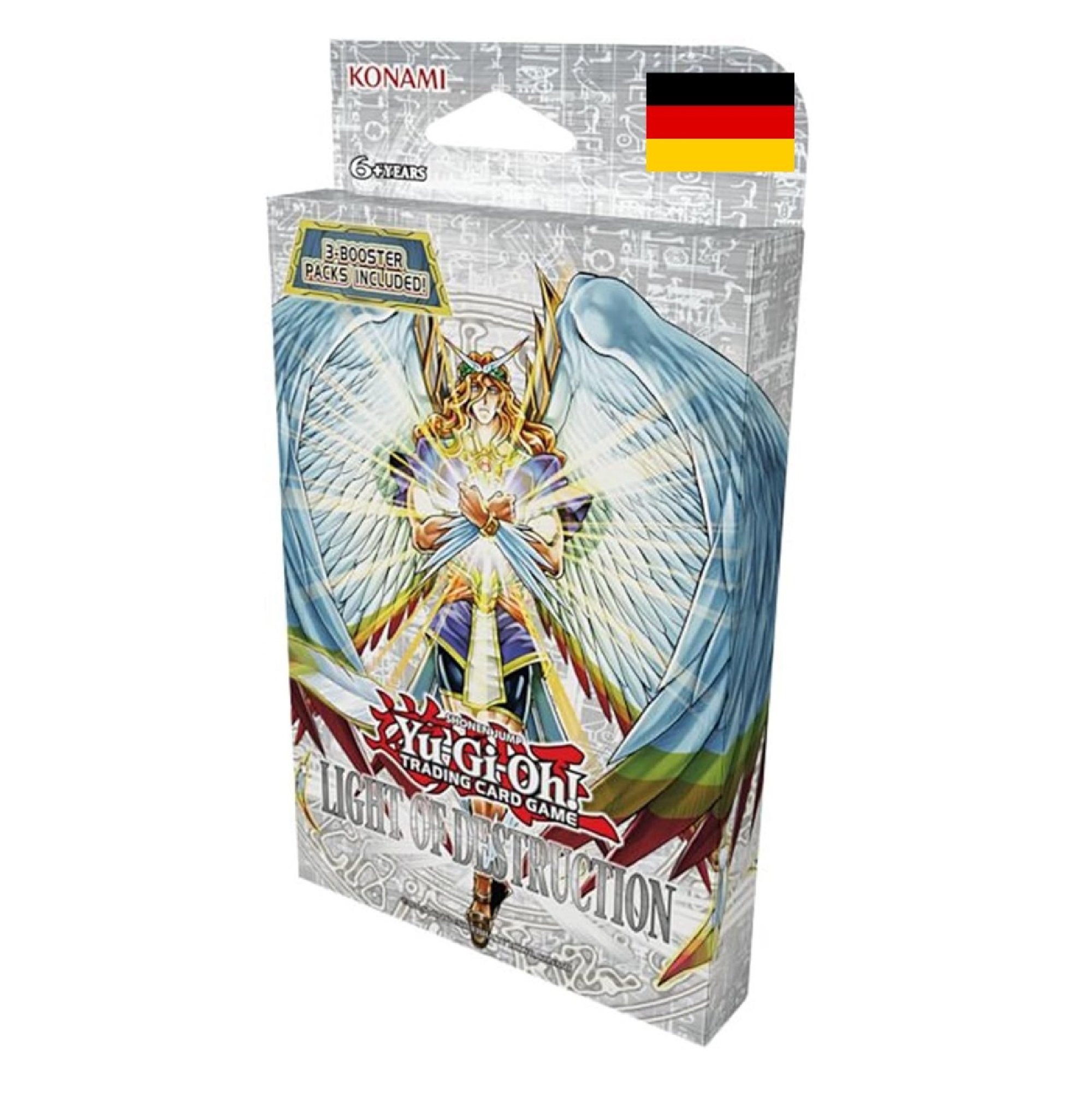 Yu-Gi-Oh! Light of Destruction Tuckbox (Deutsch)