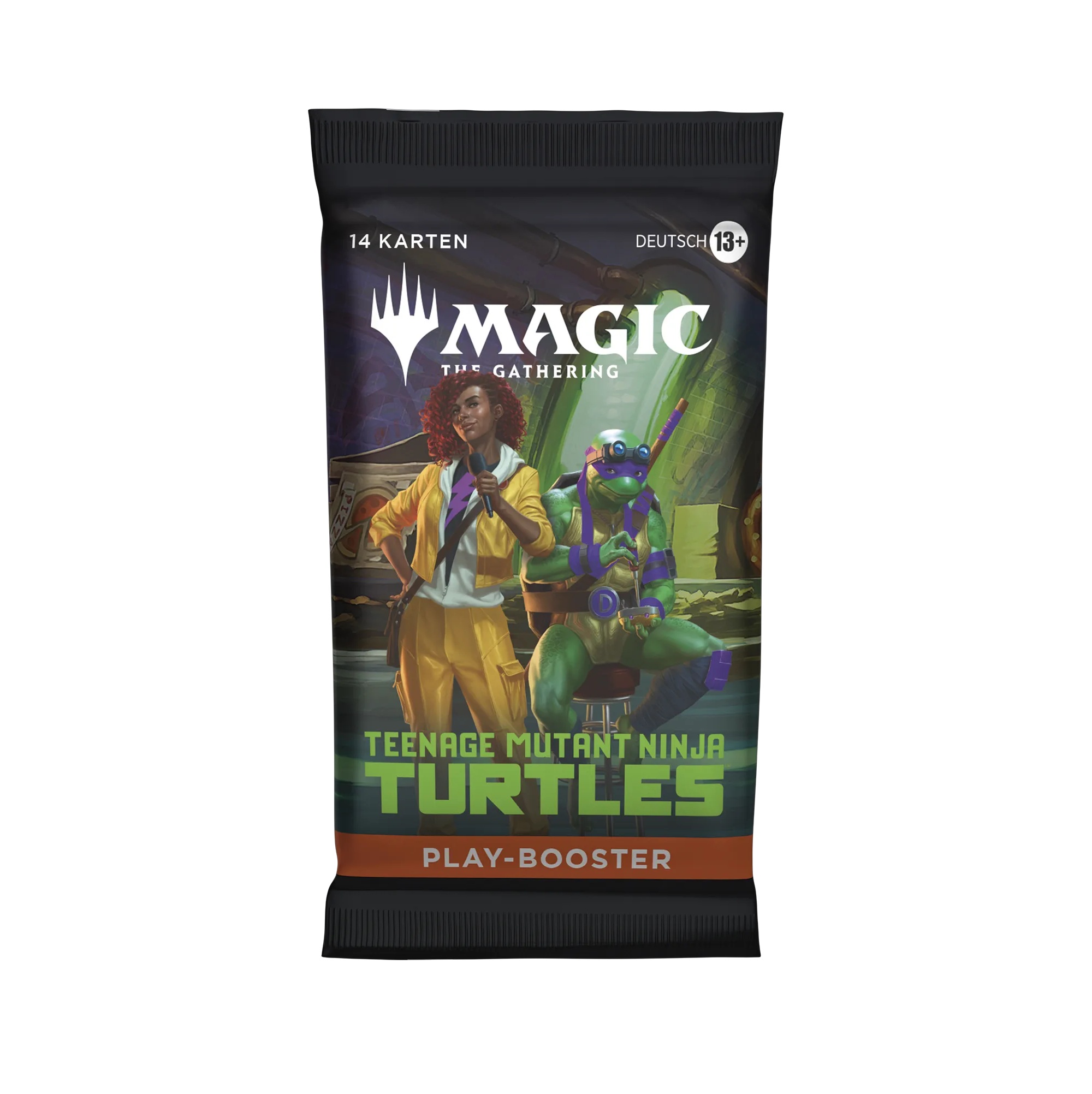 MTG - Teenage Mutant Ninja Turtles - Play-Booster (Deutsch)