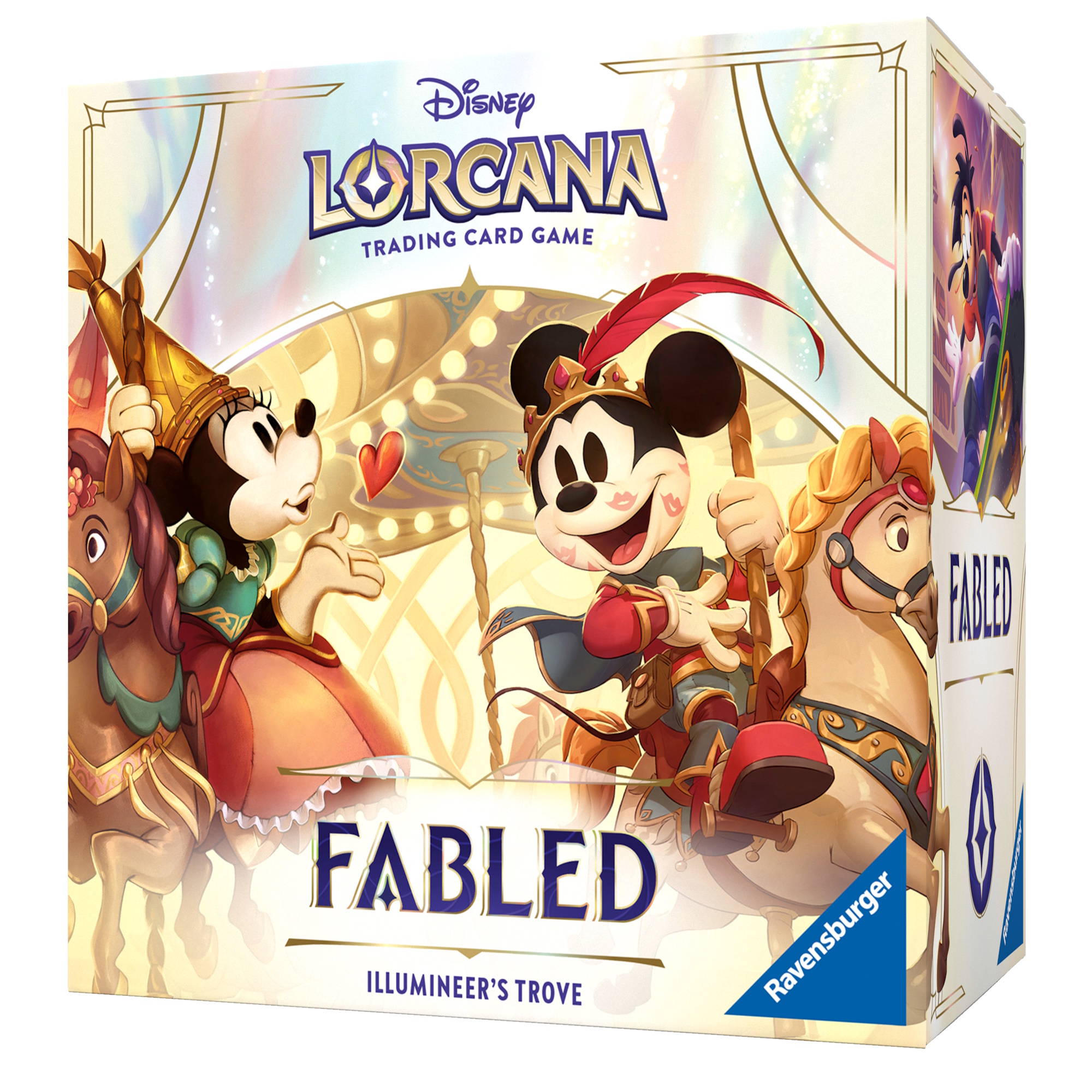 Disney Lorcana - Fabled - Illumineer's Trove (Englisch)