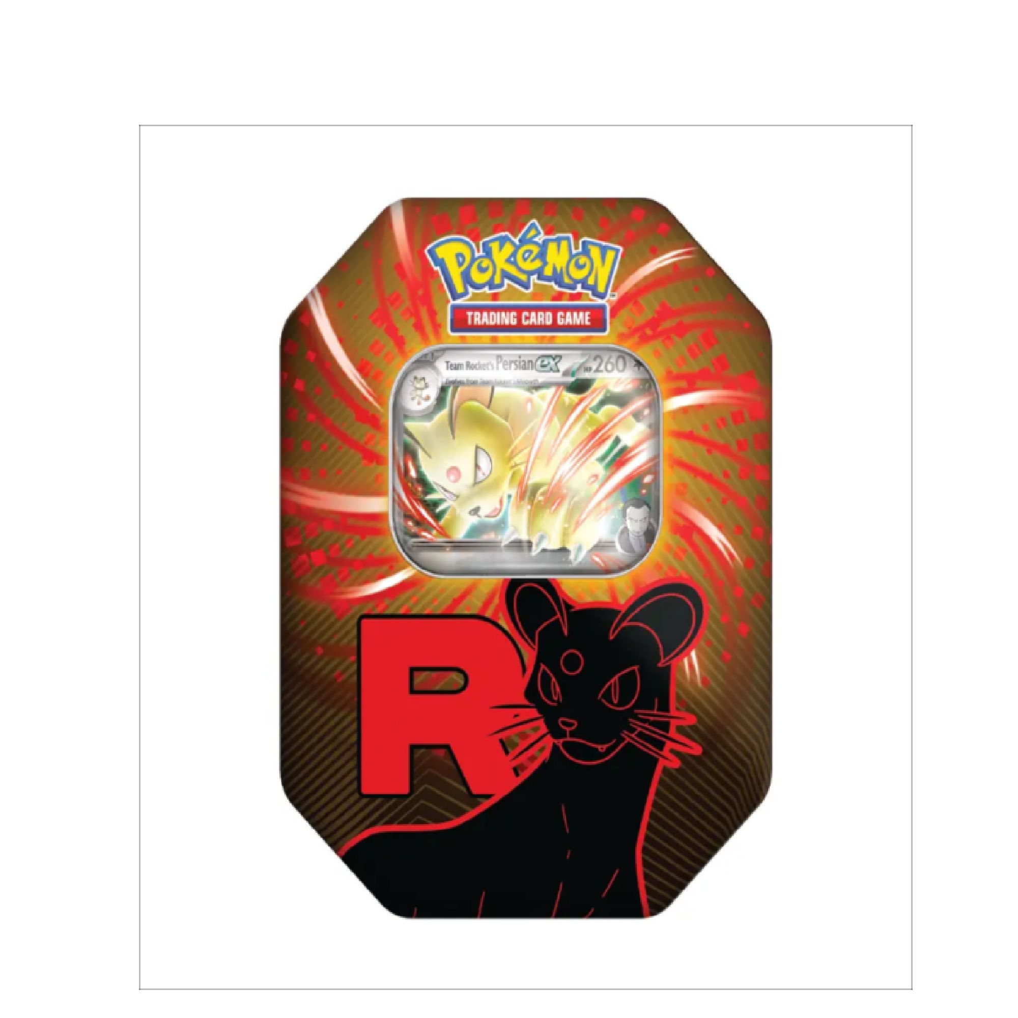 Pokemon Team Rocket Tin (Englisch)