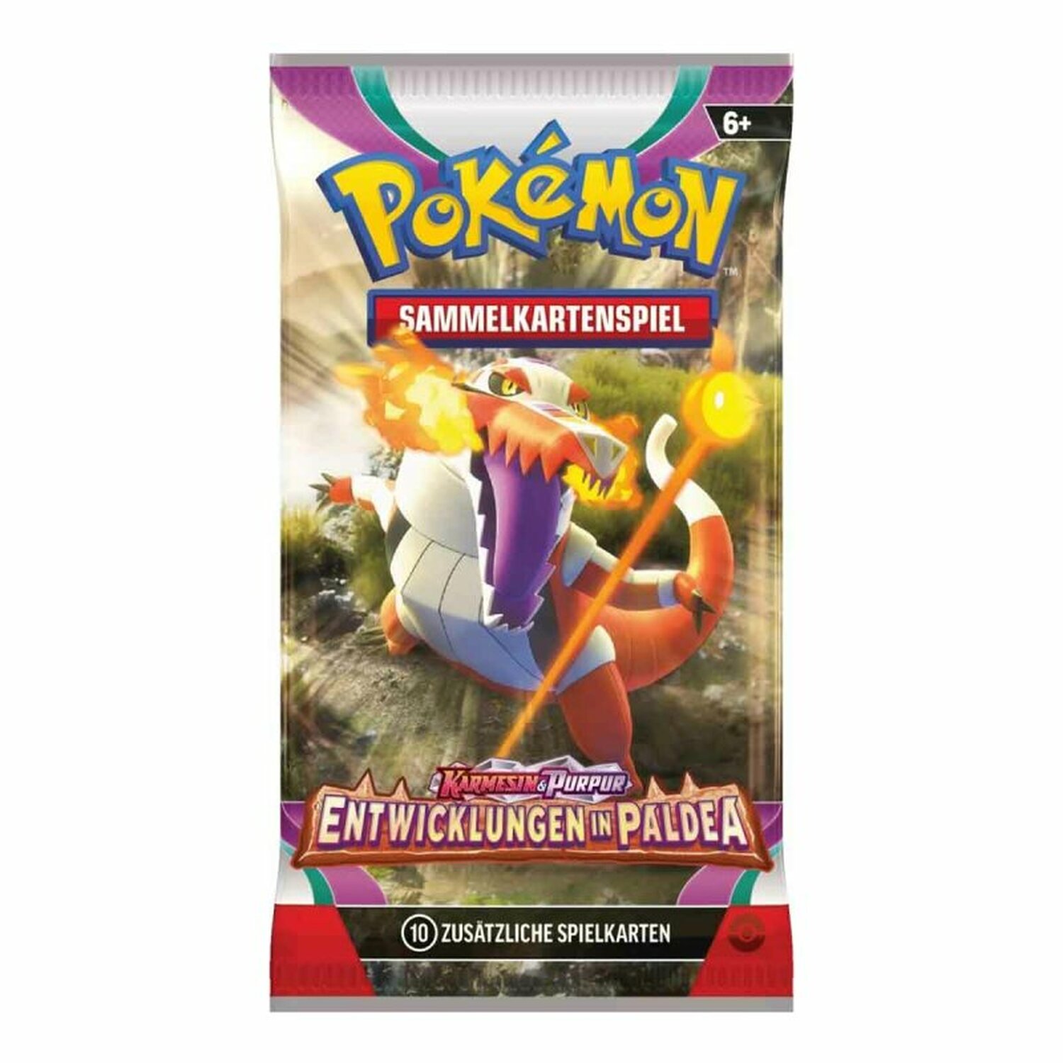 Pokemon Karmesin & Purpur KP02 Booster Entwicklungen in Paldea (Deutsch)