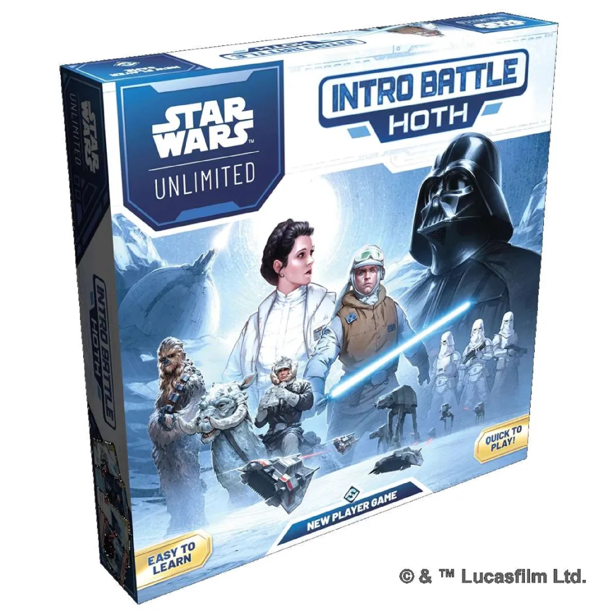 Star Wars Unlimited – Intro Battle - Hoth (Englisch)