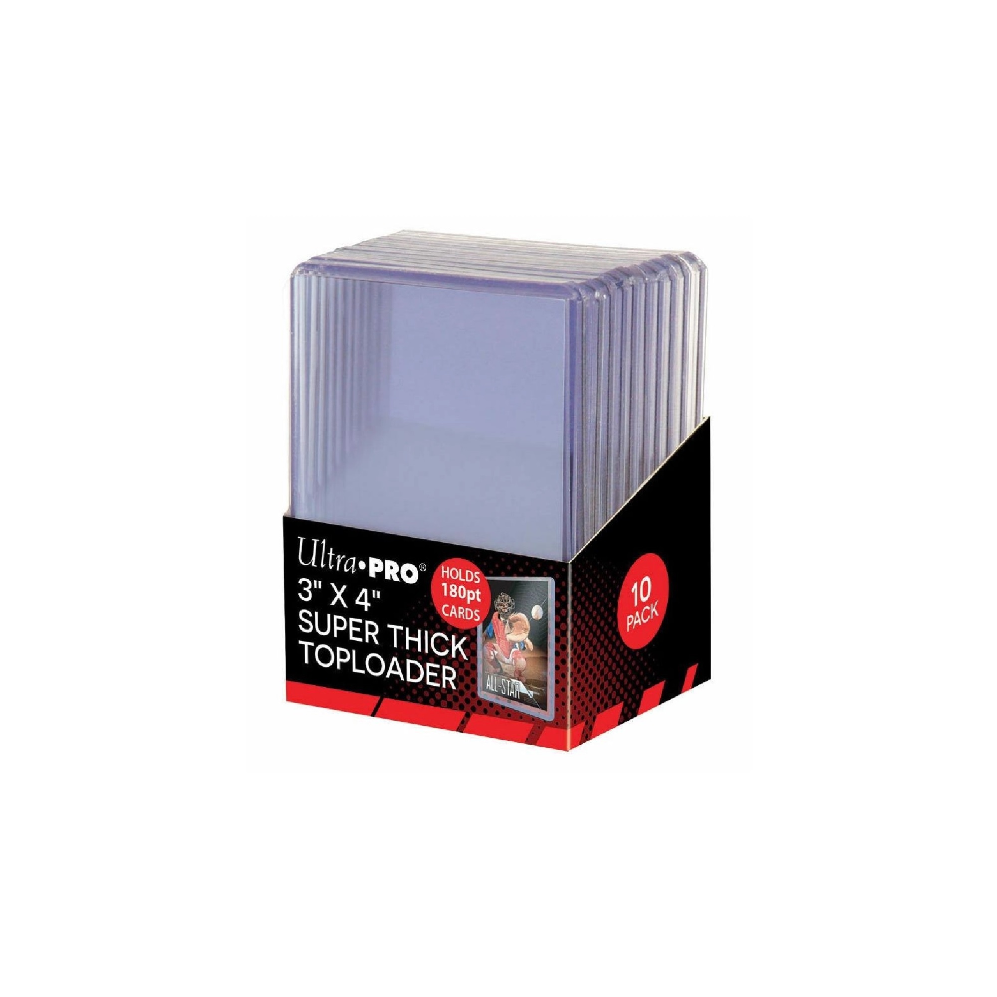 Ultra Pro Toploader 180pt (10er Pack)