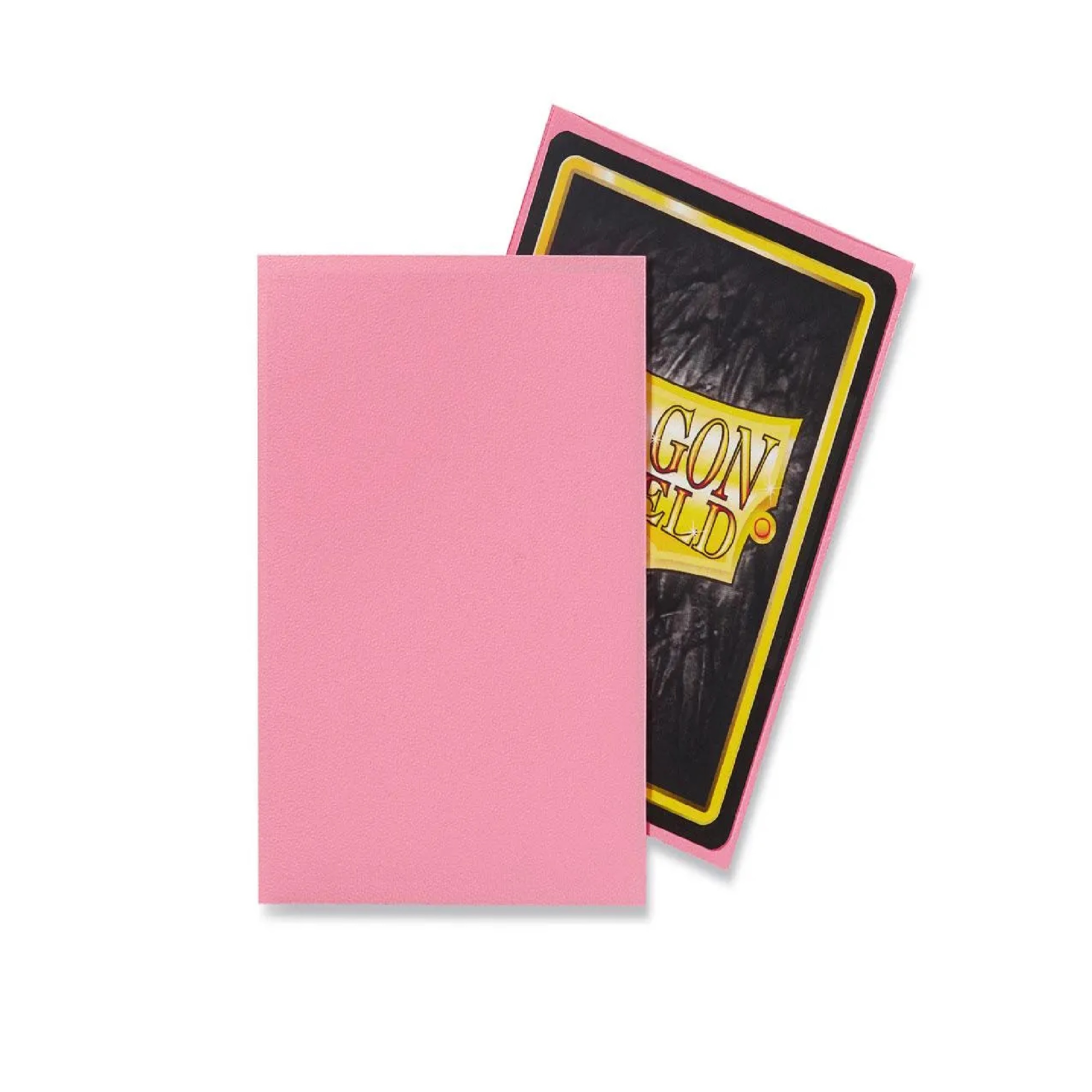 Dragonshield Sleeves Pink Matte (100)