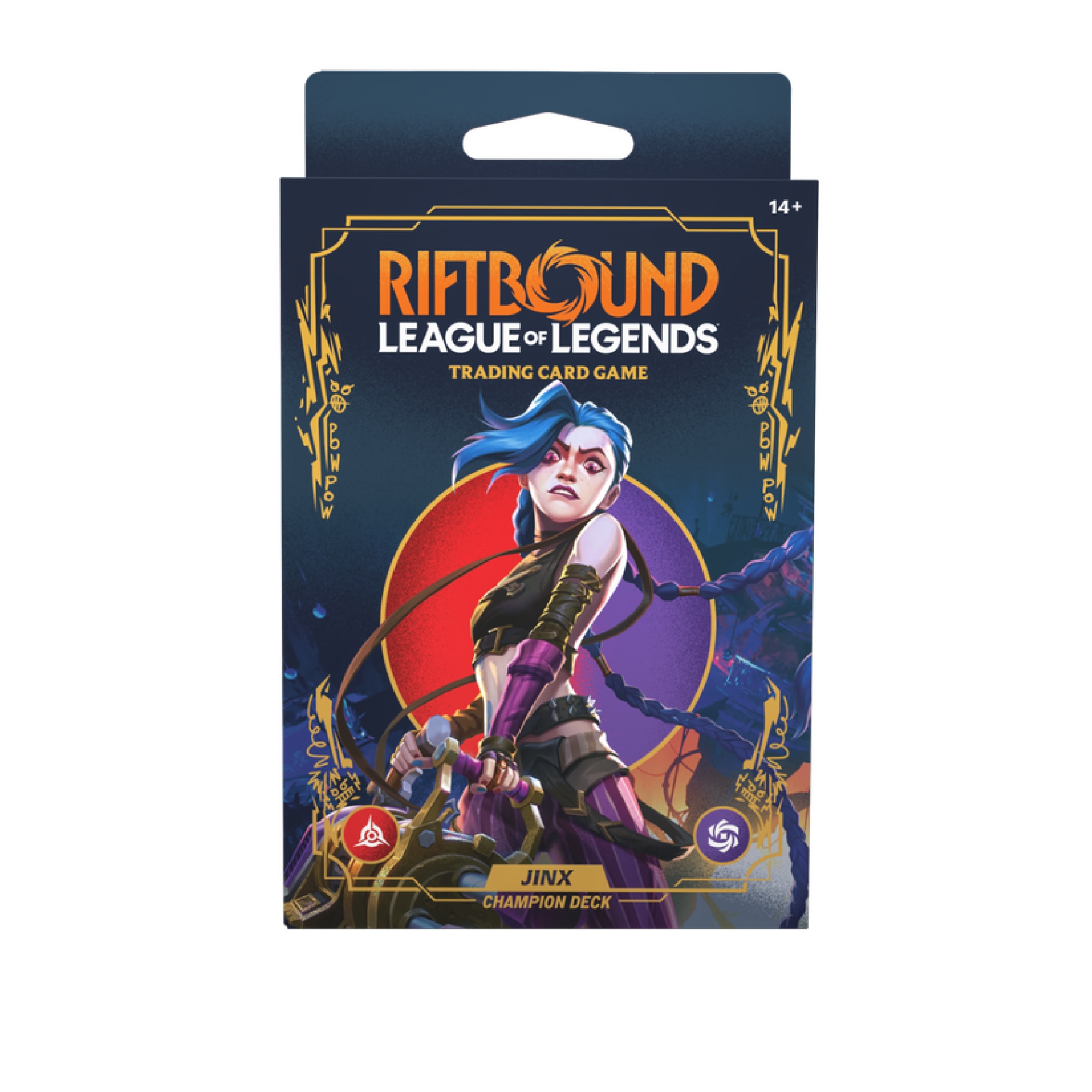 Riftbound - League of Legends - Jinx Champion Deck (Englisch)