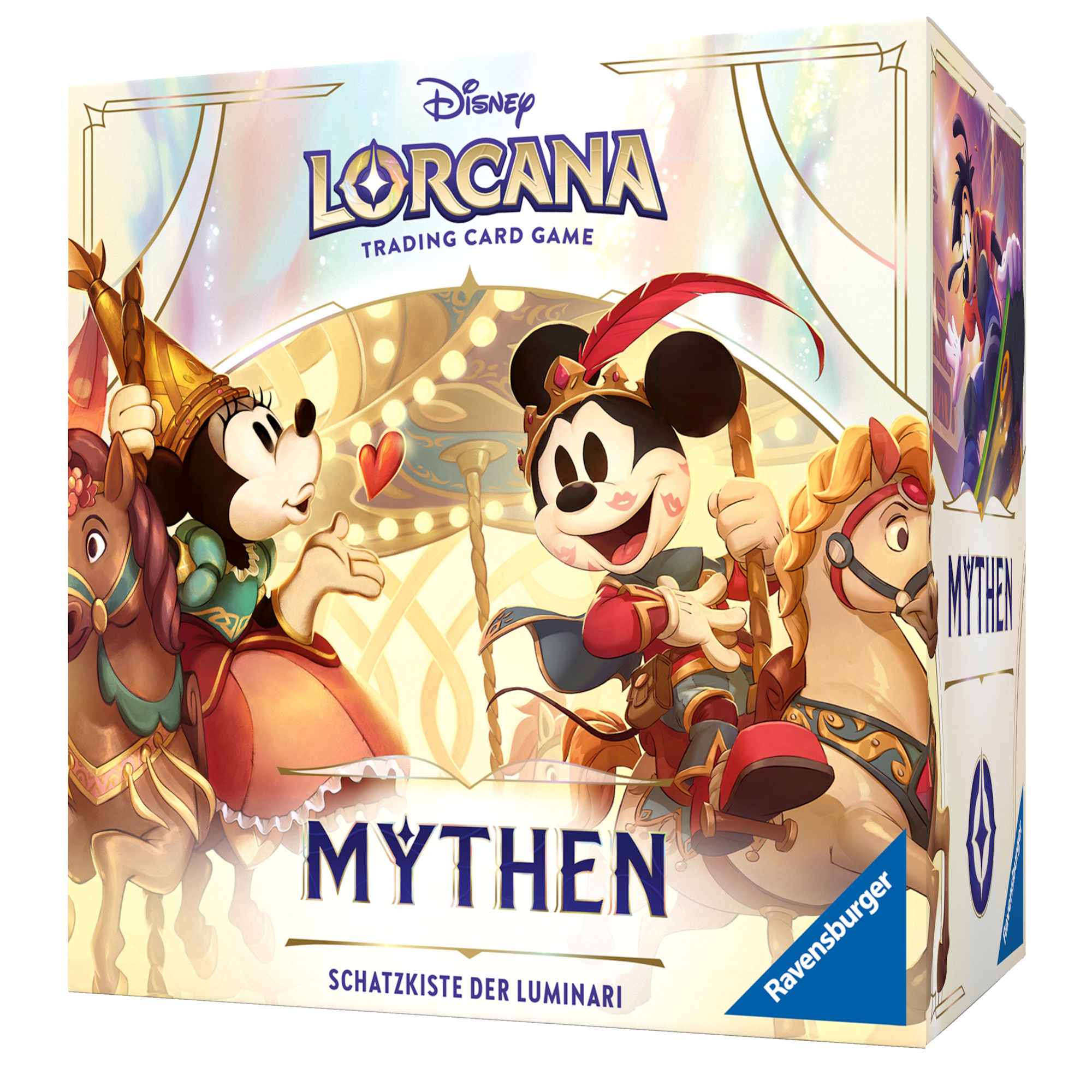 Disney Lorcana - Mythen - Schatzkiste der Luminari (Deutsch)