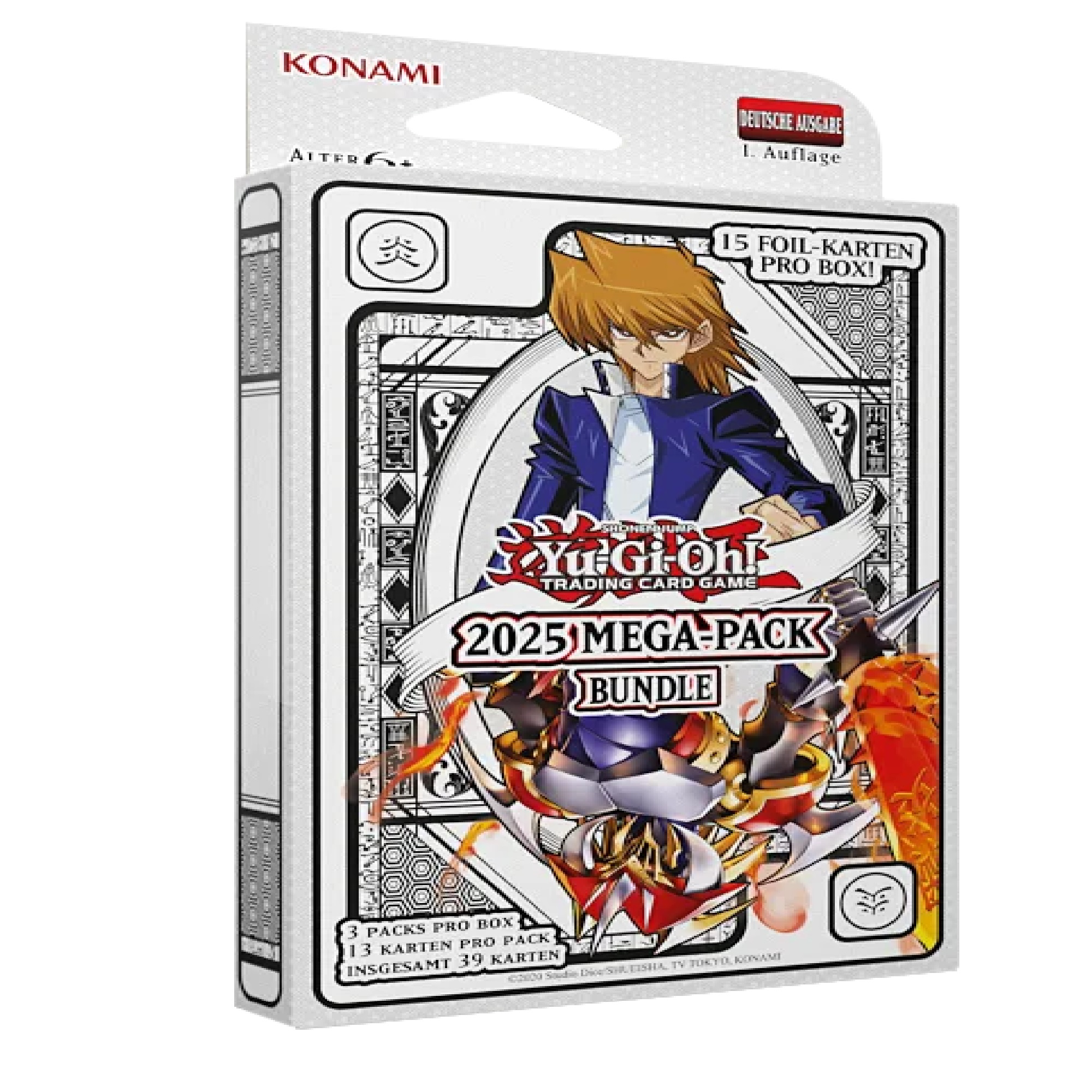 Yugioh! 2025 Mega Pack Bundle (Deutsch)