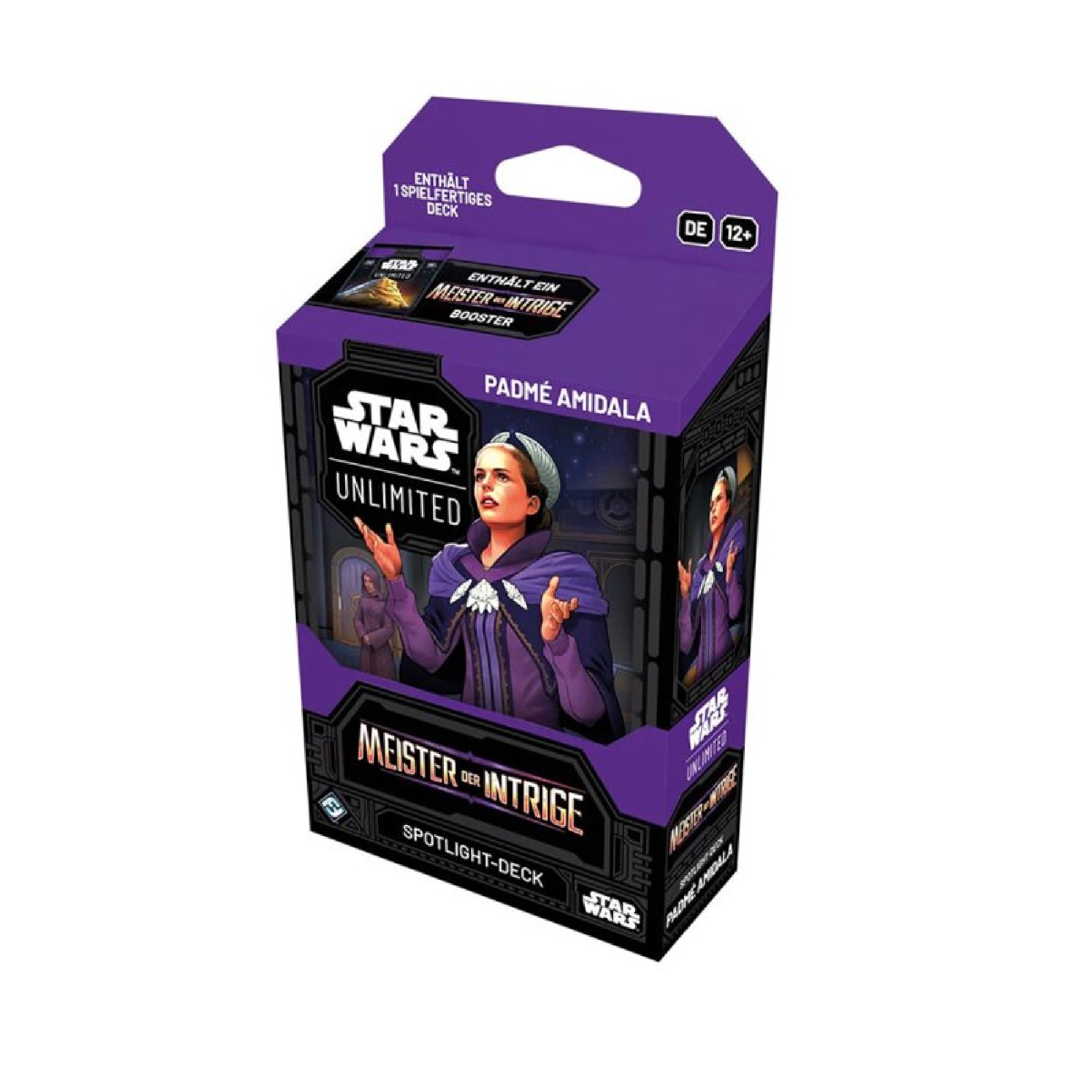 Star Wars Unlimited Meister der Intrige Spotlight Deck Padme Amidala