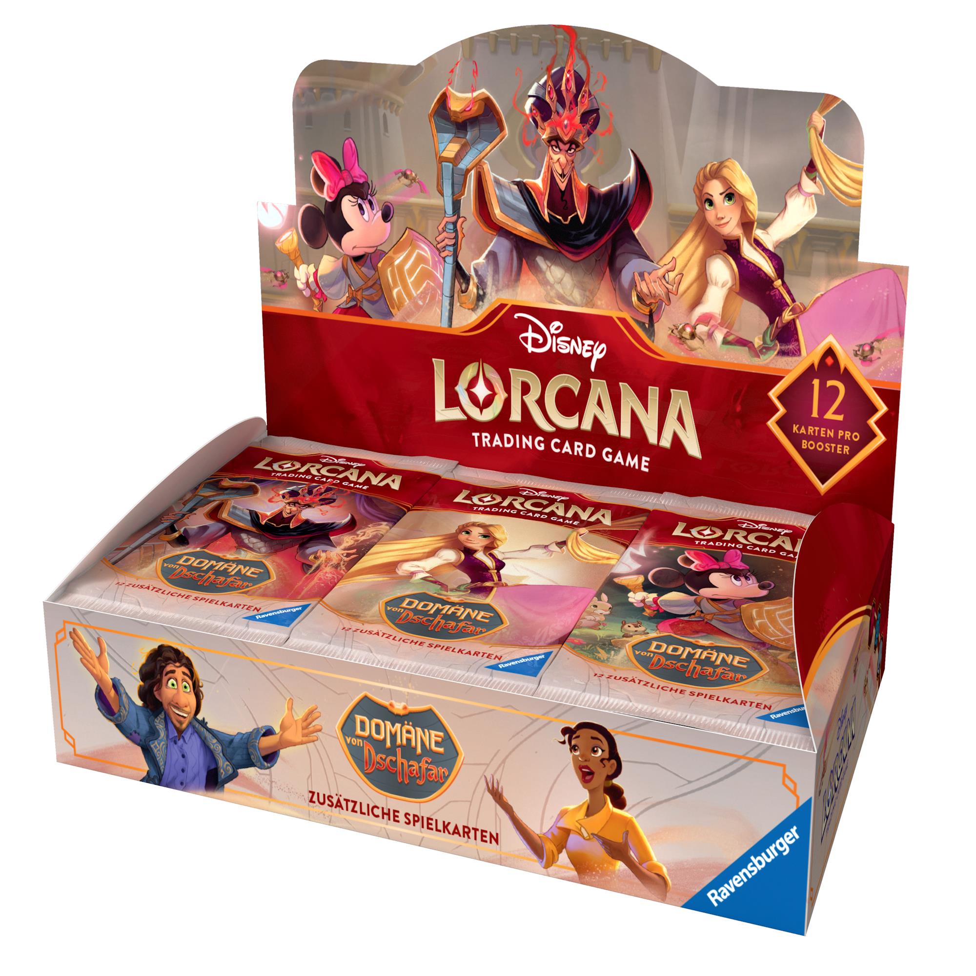 Disney Lorcana - Domäne von Dschafar Display (Deutsch)