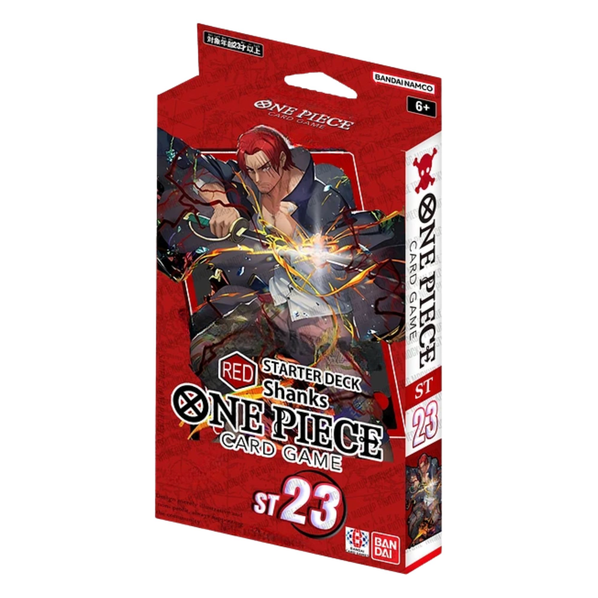 One Piece - ST23 (Red) Shanks - Starter Deck