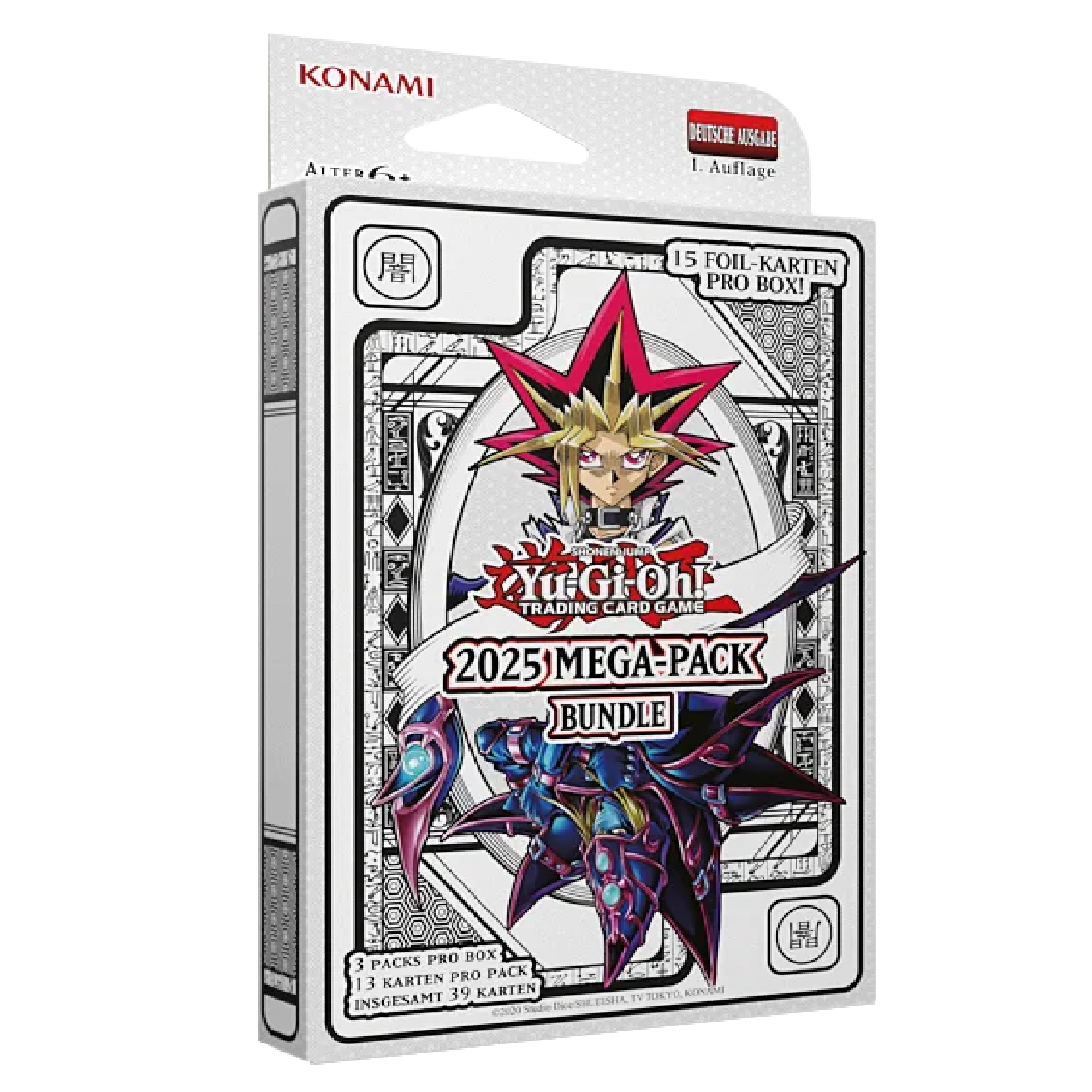 Yugioh! 2025 Mega Pack Bundle (Deutsch)