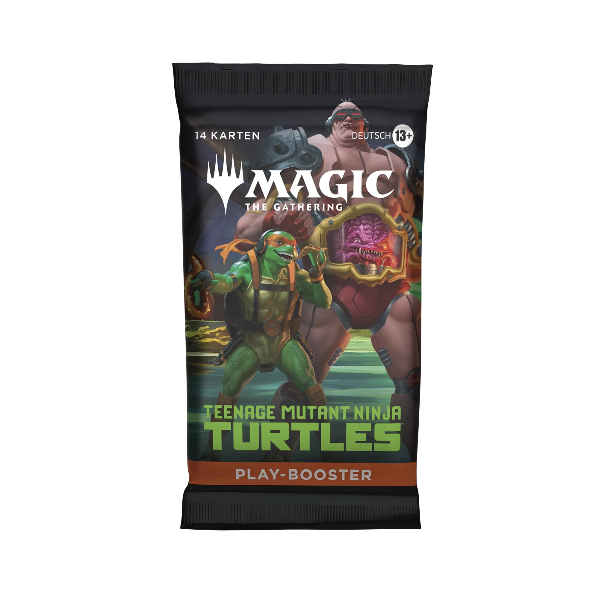 MTG - Teenage Mutant Ninja Turtles - Play-Booster (Deutsch)