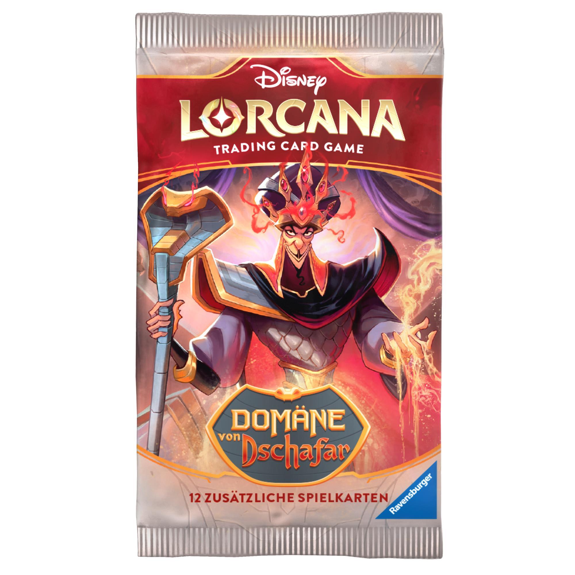 Disney Lorcana - Domäne von Dschafar - Booster (Deutsch)