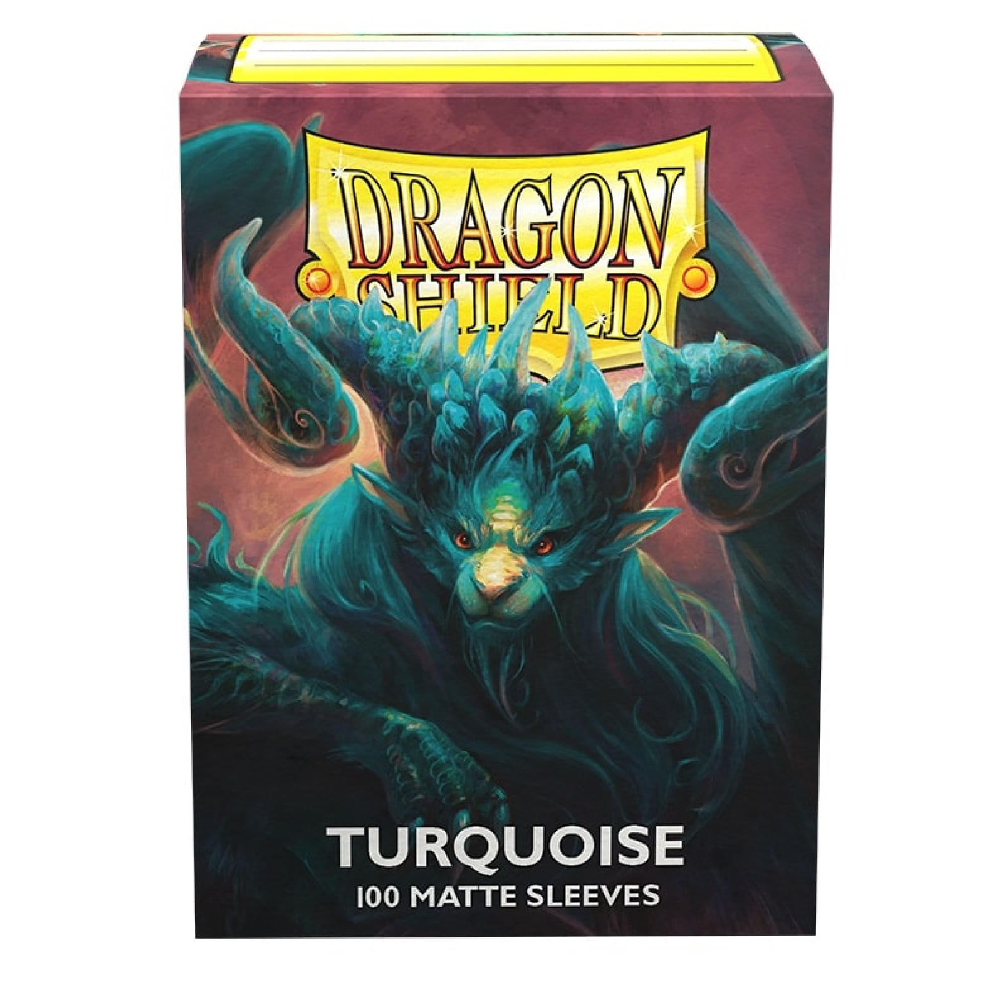 Dragon Shield Kartenhüllen Türkis (100 Sleeves)