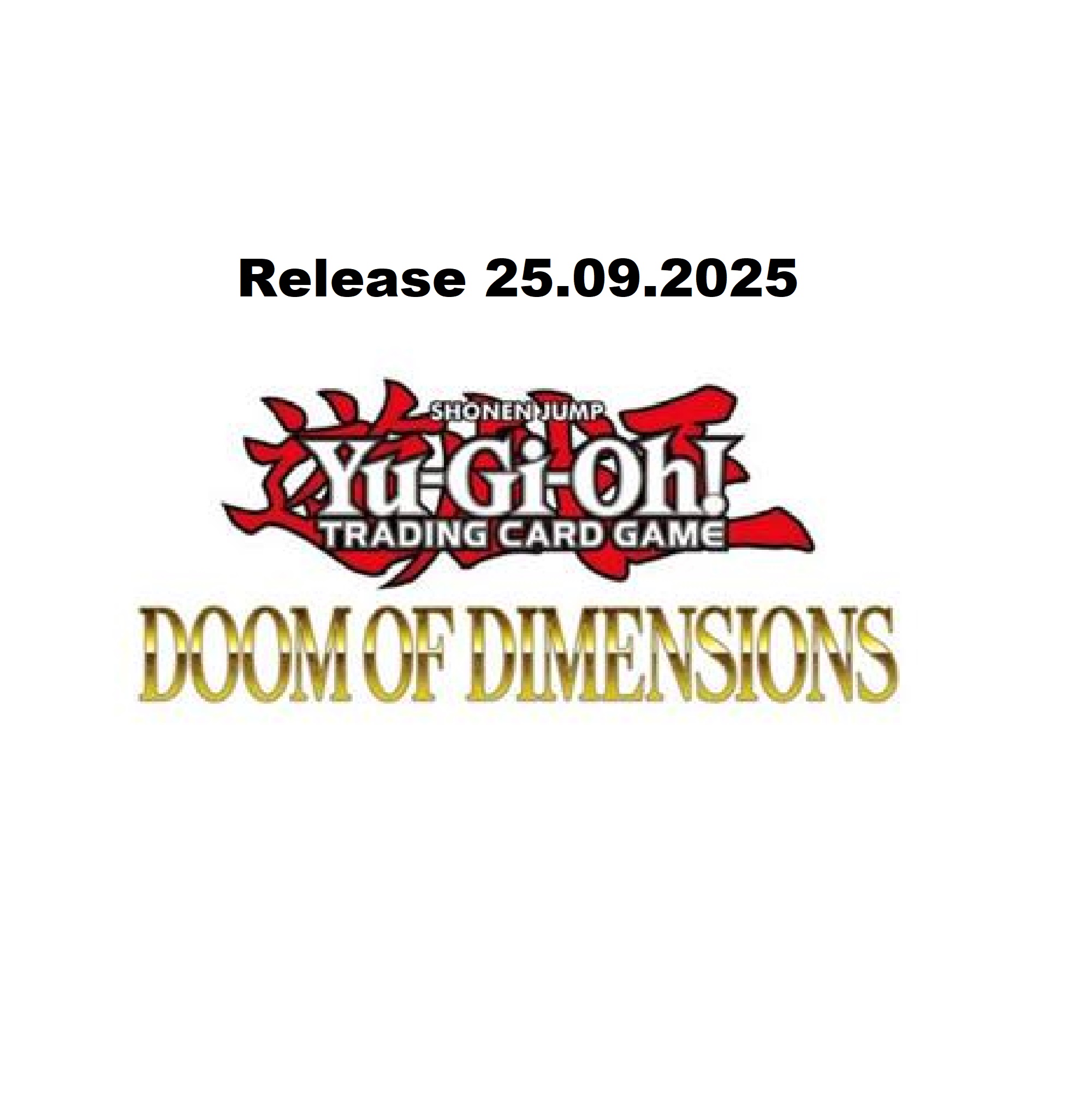 YuGiOh! - Doom of Dimensions Display (Deutsch)