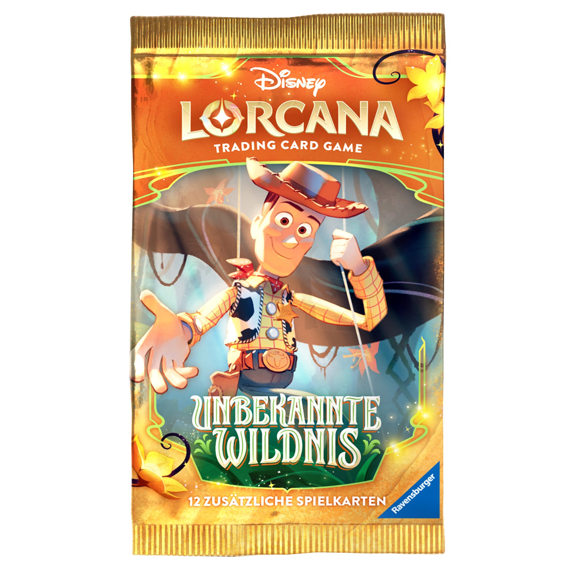 Disney Lorcana - Unbekannte Wildnis 1 x  Booster (Deutsch)