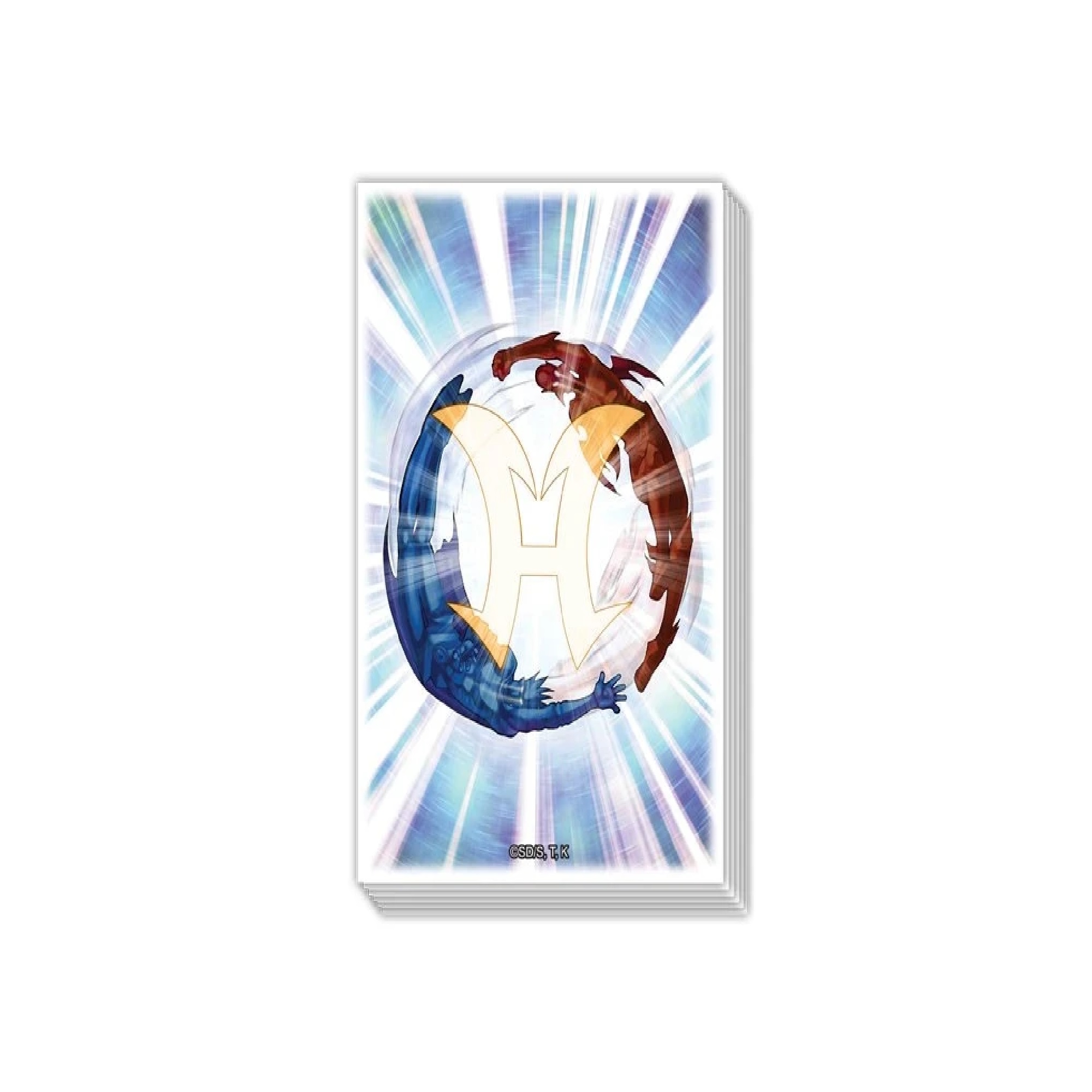 Yu-Gi-Oh! Sleeves Elemental Hero (50)