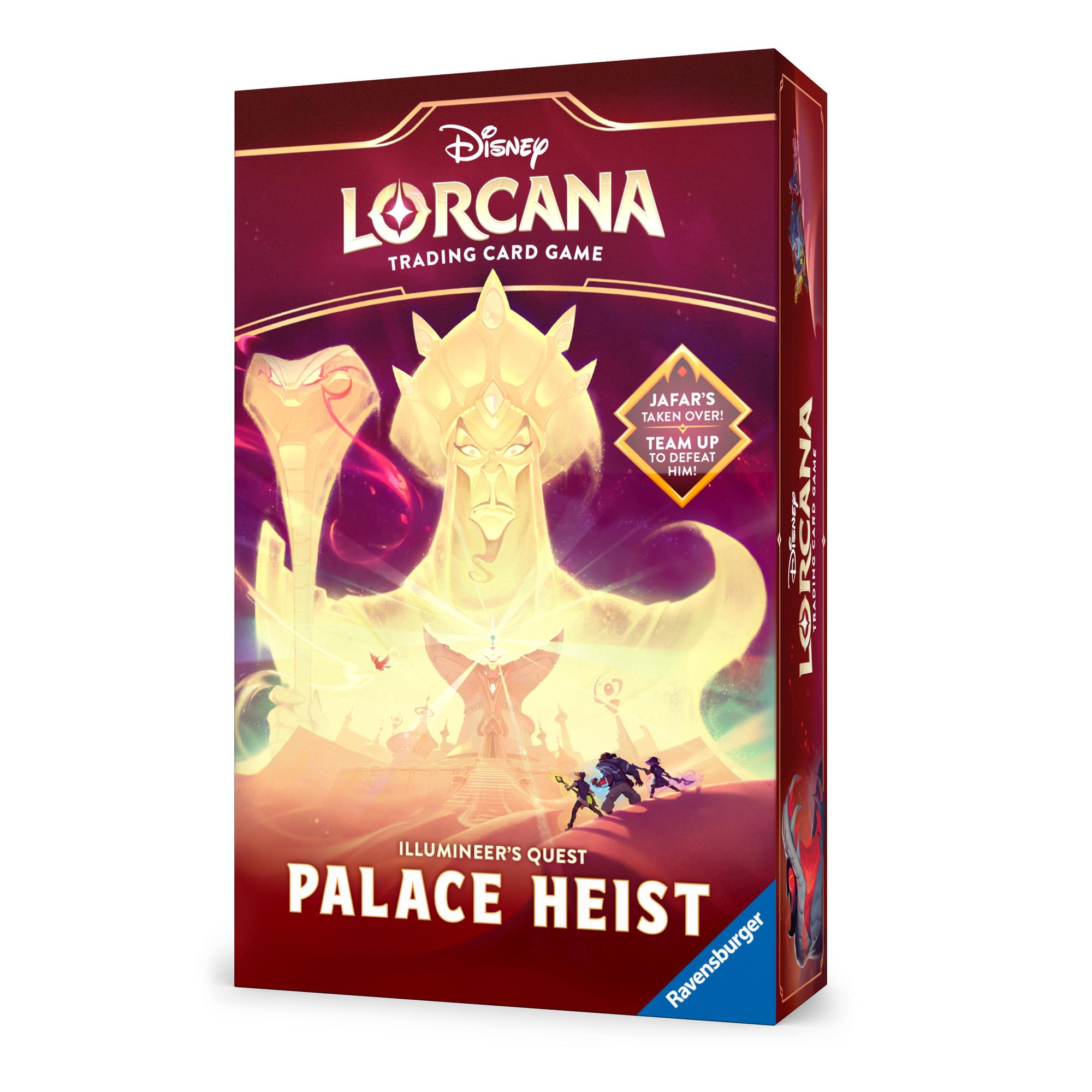 Disney Lorcana Reign of Jafar - Illumineer's Quest – Palace Heist (Englisch)
