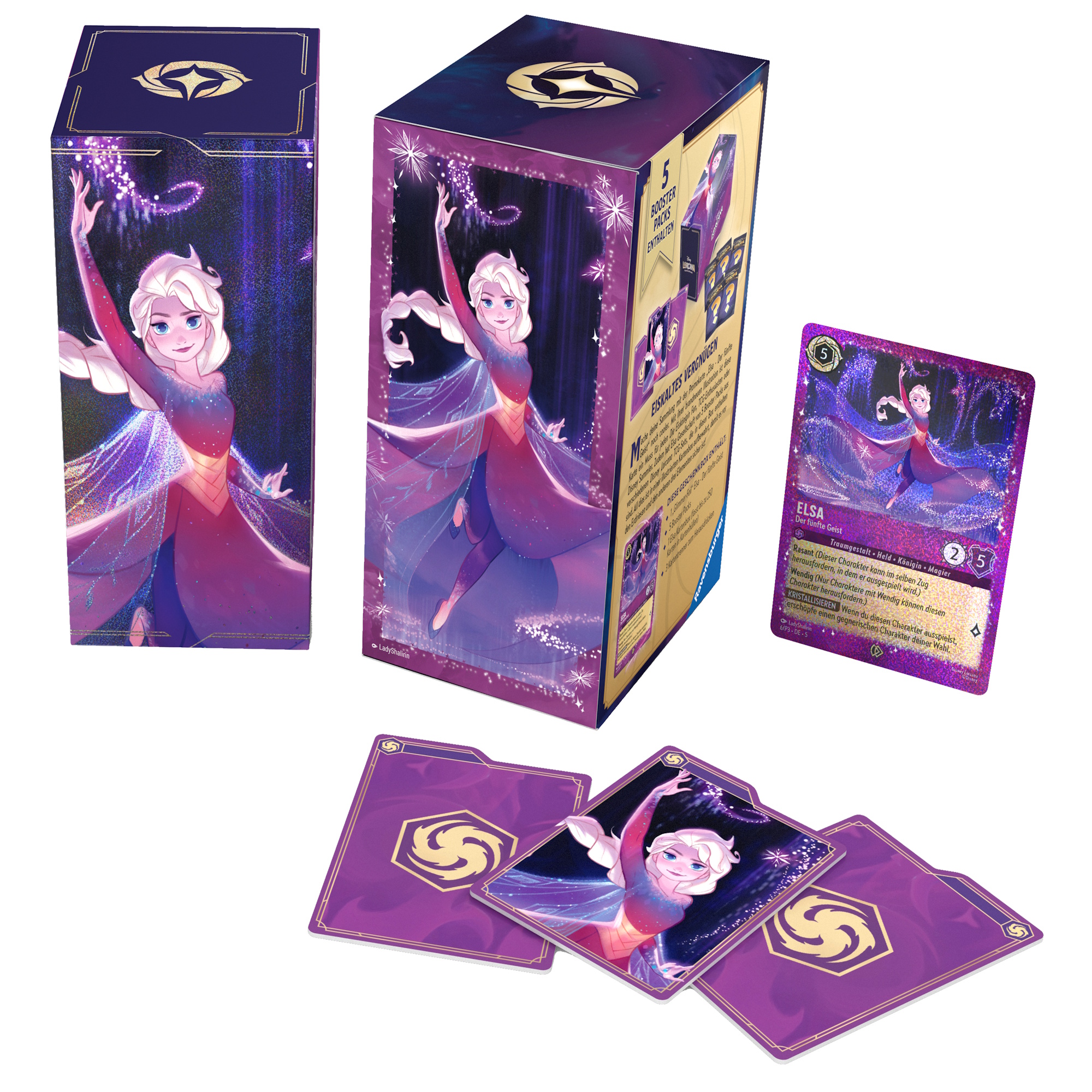 Disney Lorcana - Mythen Elsa Geschenkbox (Deutsch)