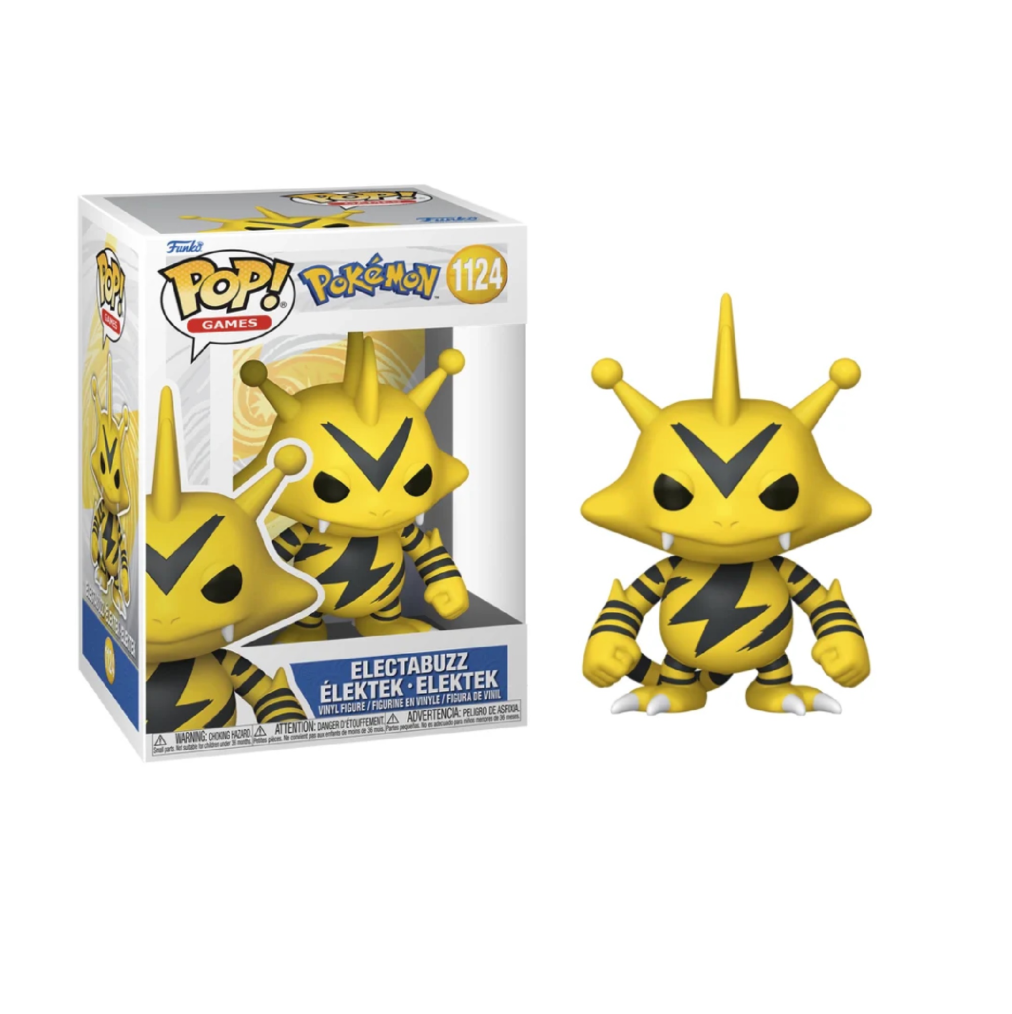 Funko Pop! - Pokemon - Electabuzz / Elektek (1124)