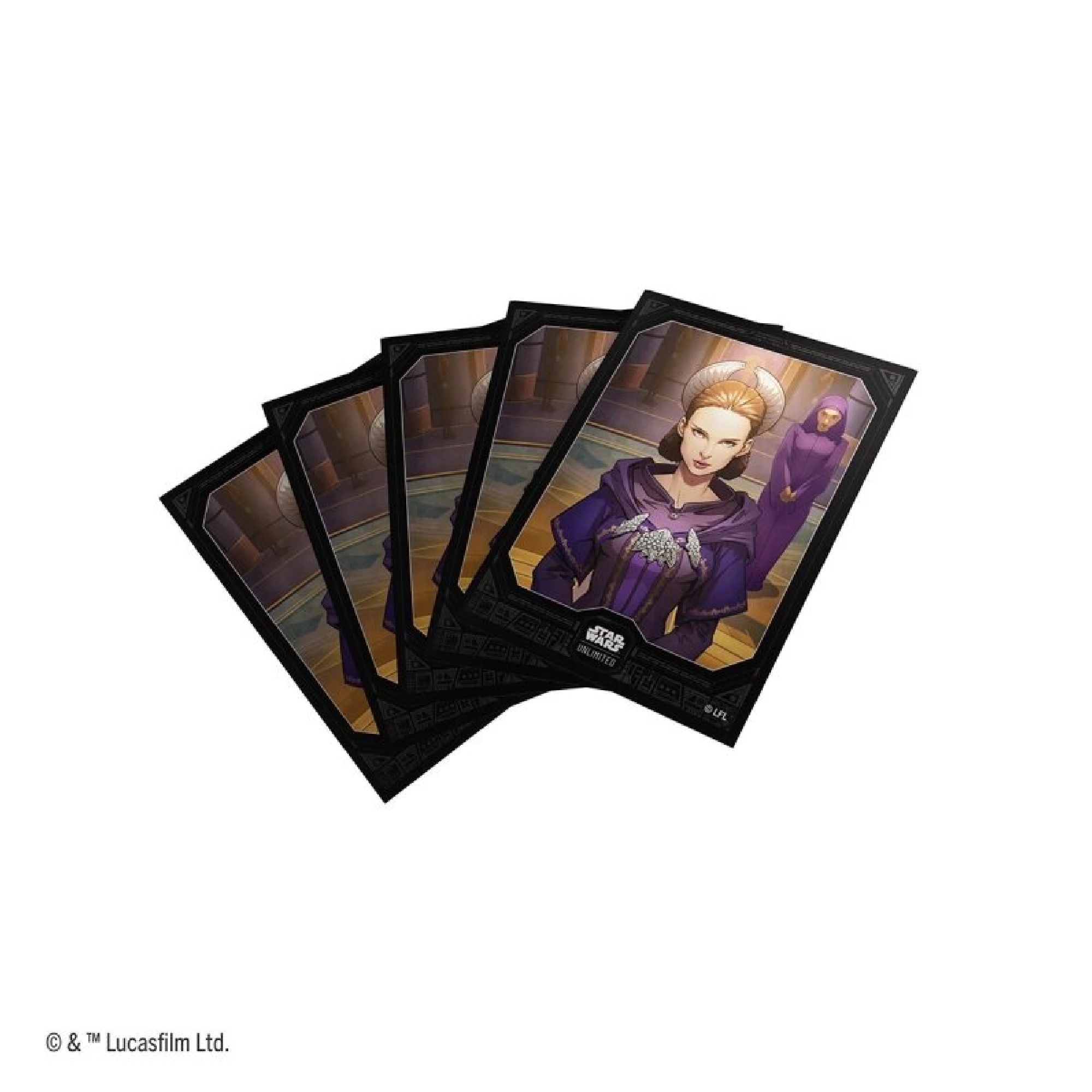 Star Wars Unlimited Premium Art Sleeves - Padmé Amidala