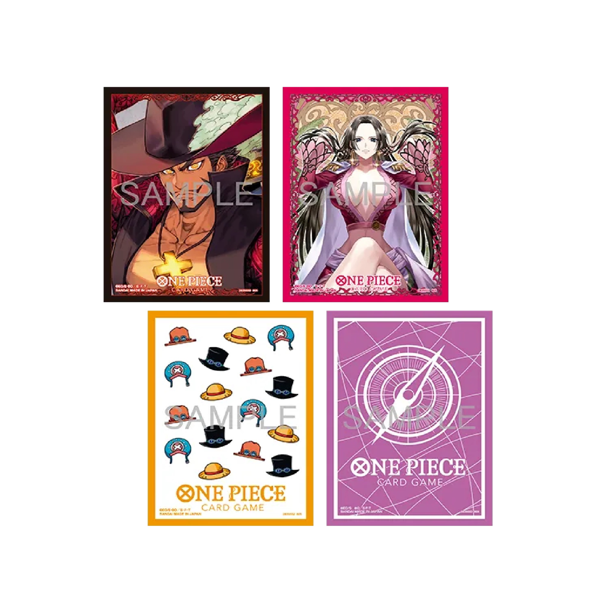 One Piece - Sleeves 70Stk. - Hat Patterns