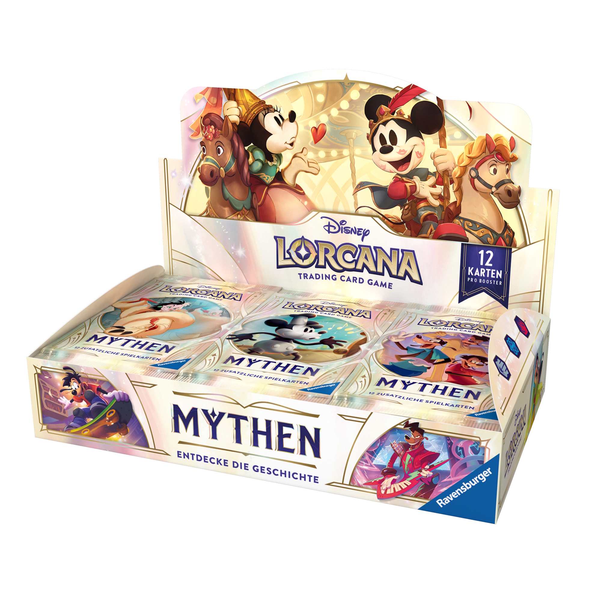 Disney Lorcana - Mythen 24er Display (Deutsch)