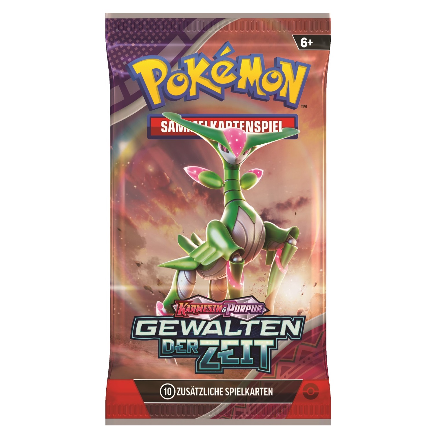 Pokemon Karmesin & Purpur KP05 Booster Gewalten der Zeit (Deutsch)