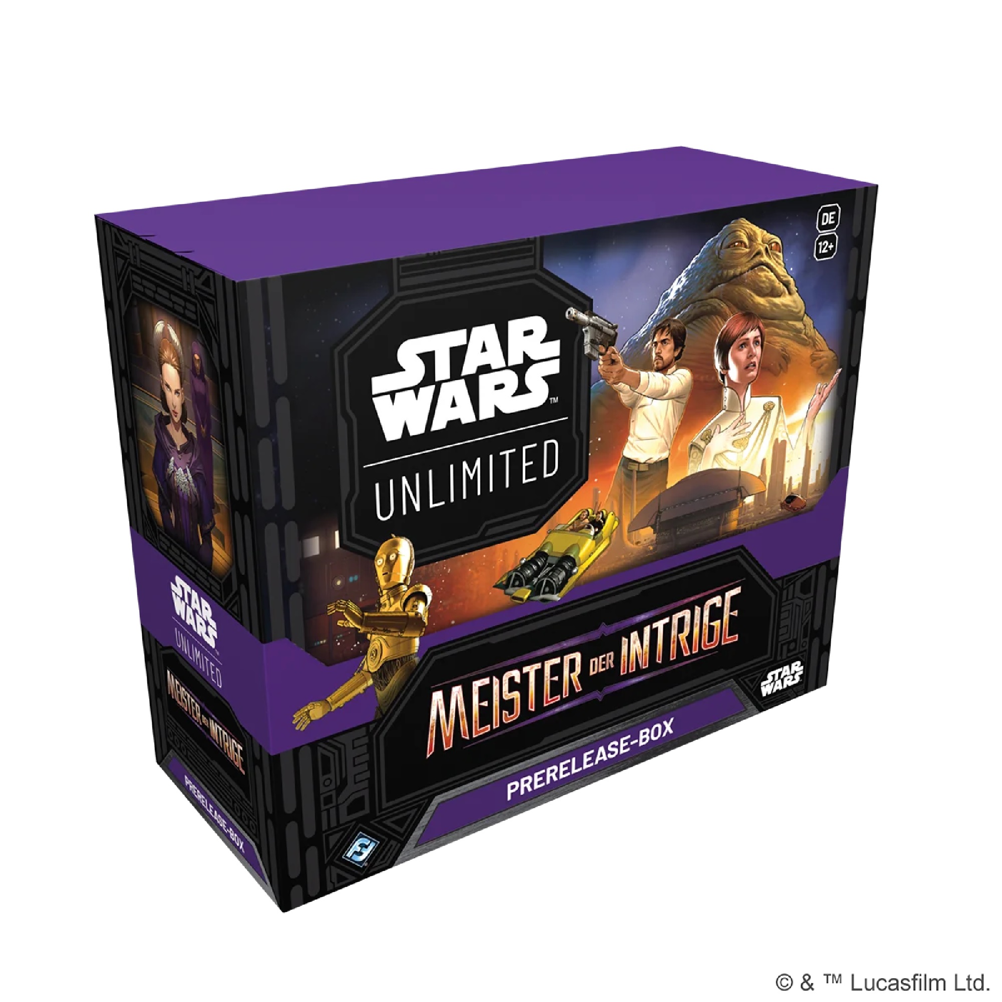 Star Wars Unlimited - Meister der Intrige - Pre Release Box (Deutsch)