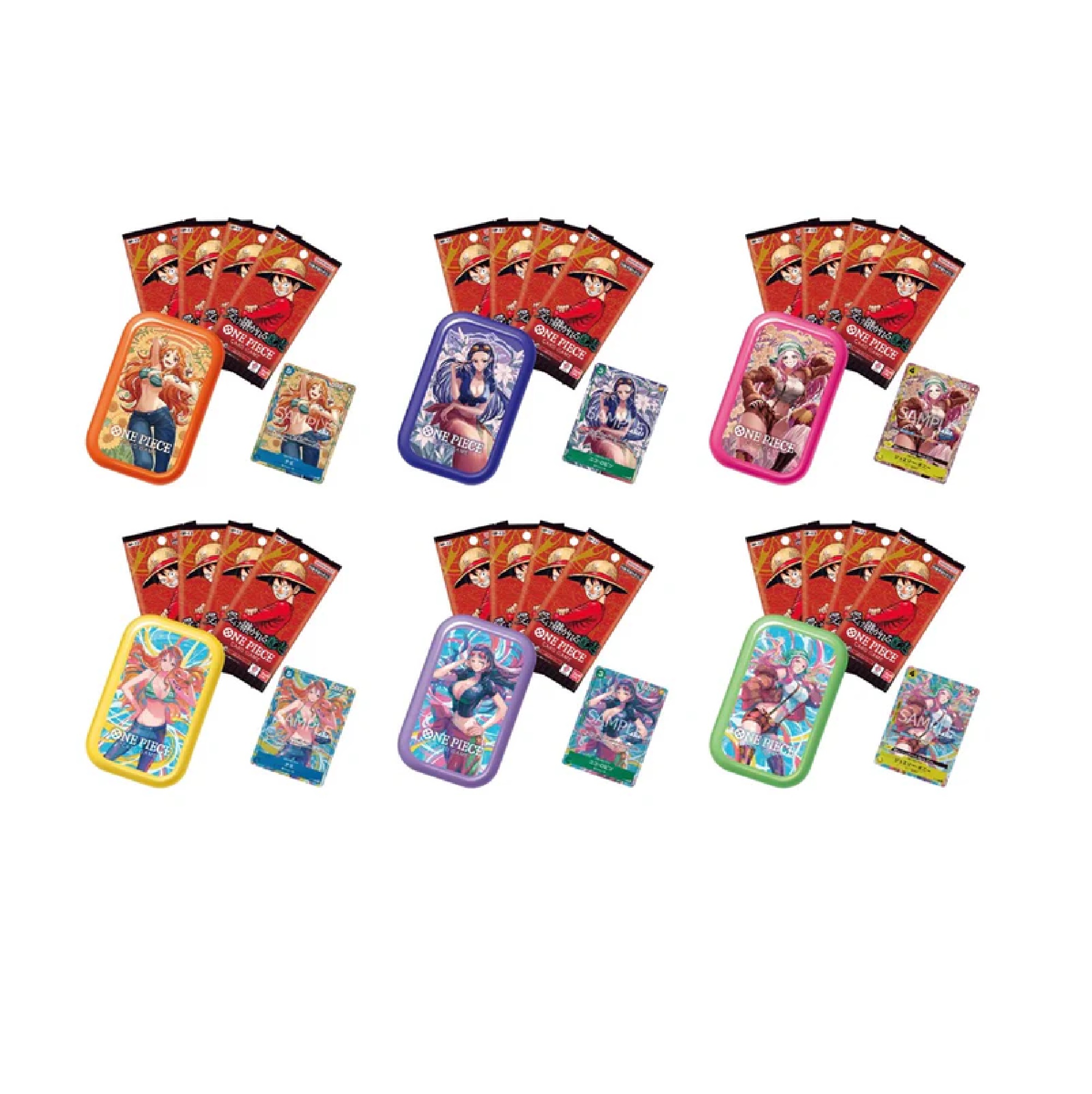 One Piece - TS02 Tin (1 zufällige Tin) (Japanisch)
