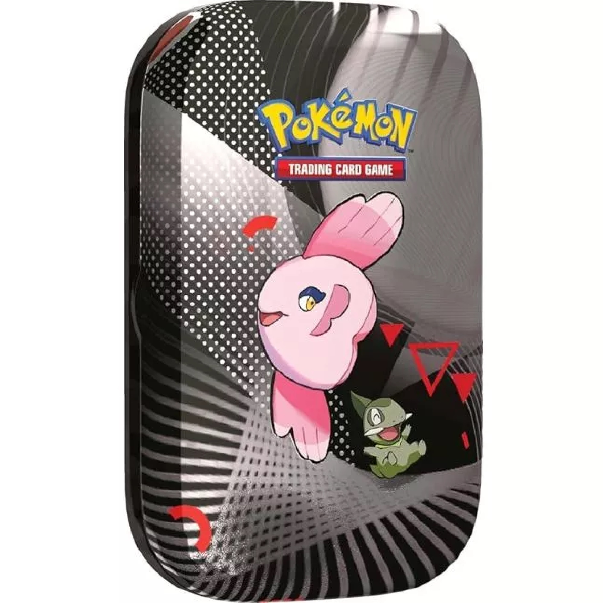 Pokemon Black Bolt & White Flare Mini Tin Display (Englisch)