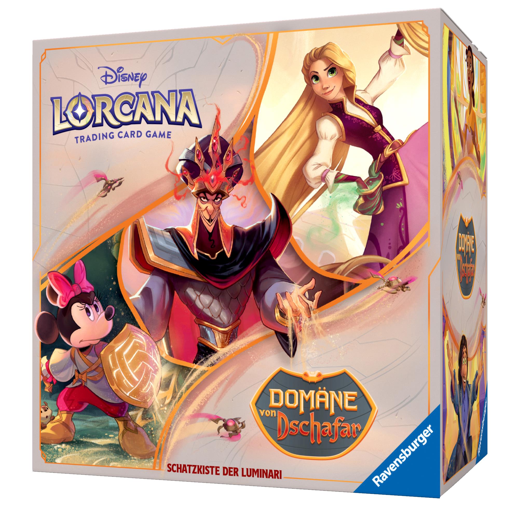 Disney Lorcana - Domäne von Dschafar - Schatzkiste der Luminari (Deutsch)